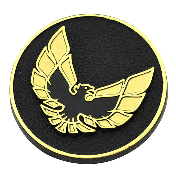1970-1981 Pontiac Firebird Door Panel Bird Emblem - Gold - Auto Accessories of America