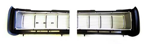 1968 Pontiac GTO Grilles - Auto Accessories of America