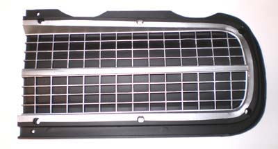1969 Pontiac GTO Hideaway Headlight Door Grille - Choose Application - Auto Accessories Of America