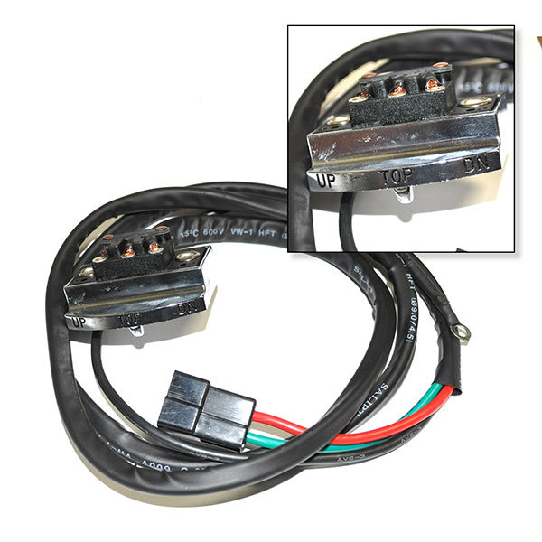 1968 Pontiac GTO Convertible Top Switch - Auto Accessories