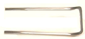 1968-1969 Pontiac GTO Grille Molding - RH - Auto Accessories of America