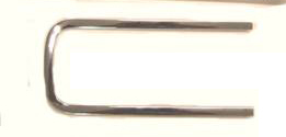 1968-1969 Pontiac GTO Hideaway Headlight Door Molding RH - Auto Accessories of America