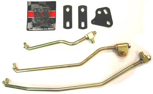 GTO 4セット 1967-1968 Pontiac GTO Hurst Shifter Rod & Tab Set - Auto