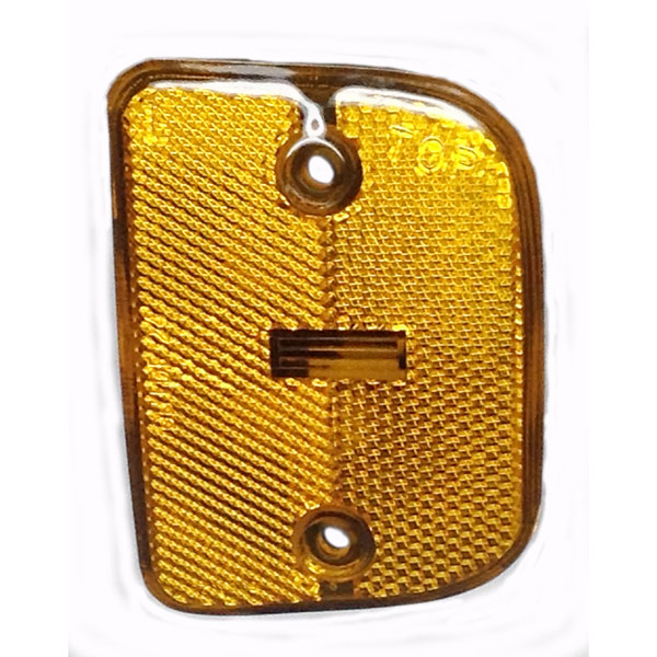 1970 Pontiac GTO Amber Front Side Marker Lens - LH - Auto Accessories of America