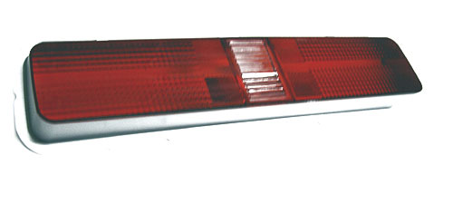 1969 Pontiac GTO Tail Lamp Lens - Auto Accessories of America