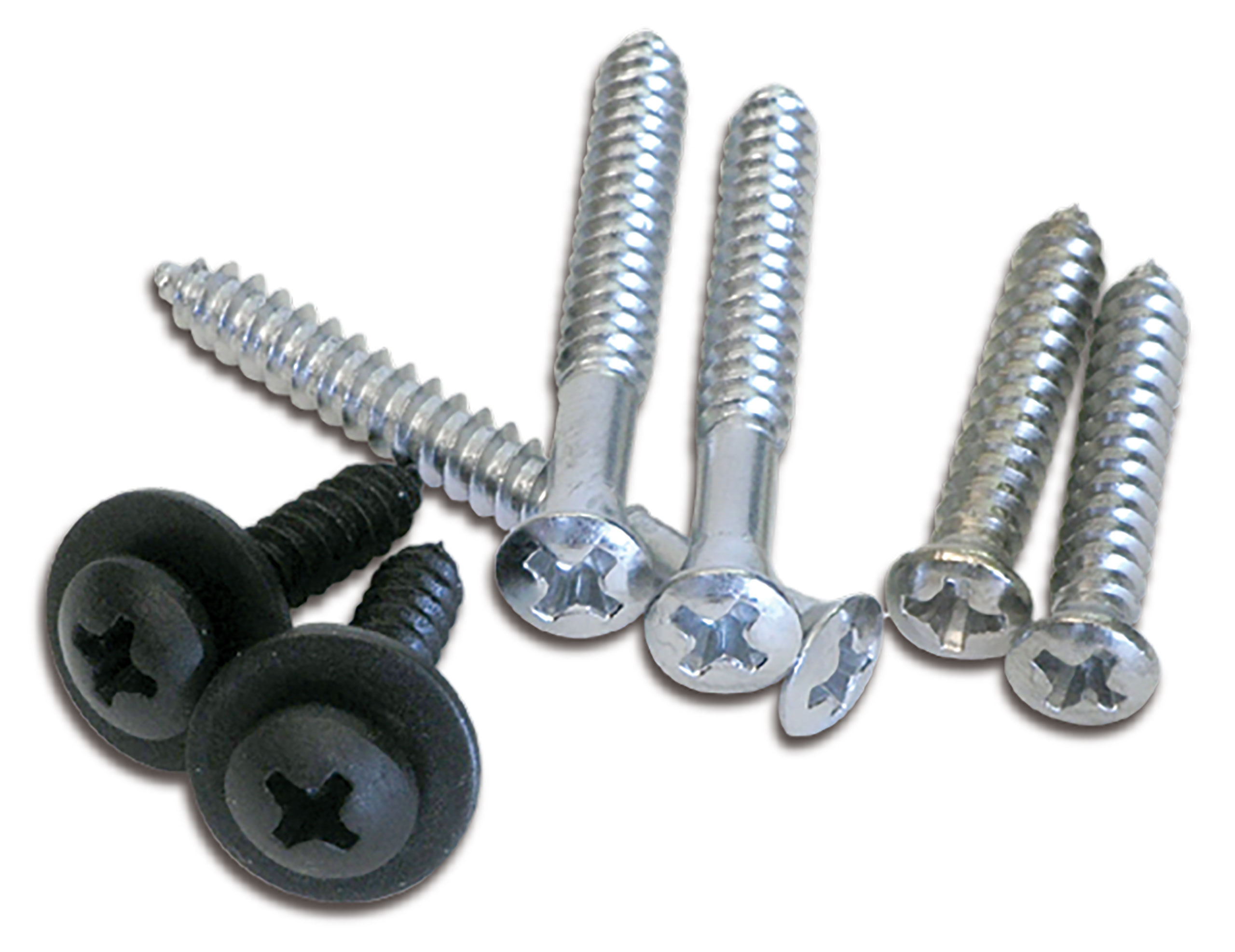 C3 1973-1977 Chevrolet Corvette Rear Window Molding Screws. Coupe - 7 Piece - CA