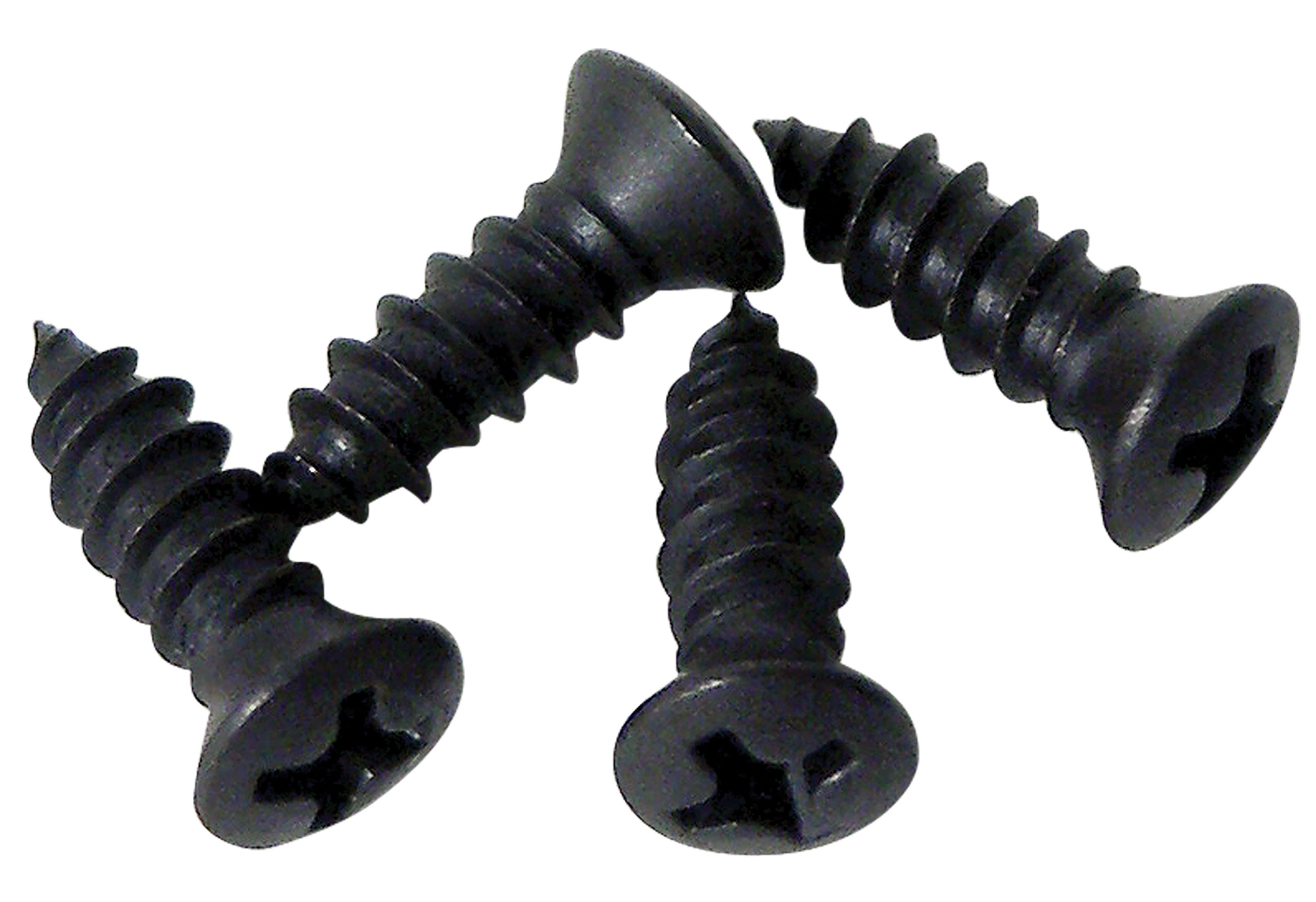 C4 1984-1993 Chevrolet Corvette Door Panel Light Screws. 4 Piece - CA