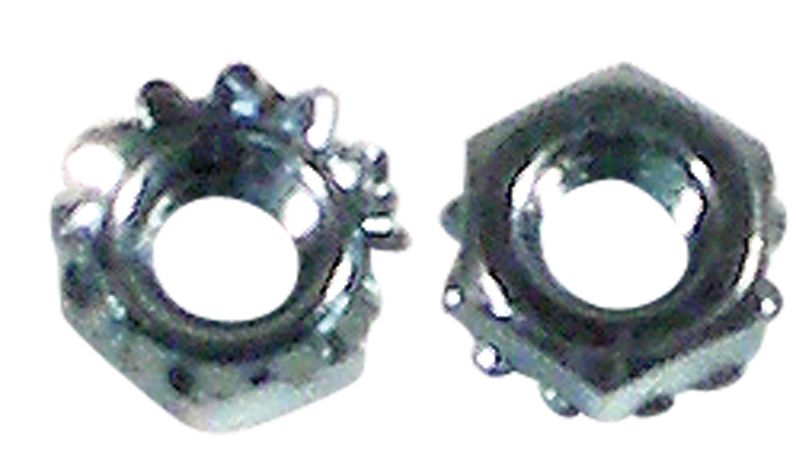 C3 1969-1972 Chevrolet Corvette Wiper Door Actuator Mount Nuts. - CA