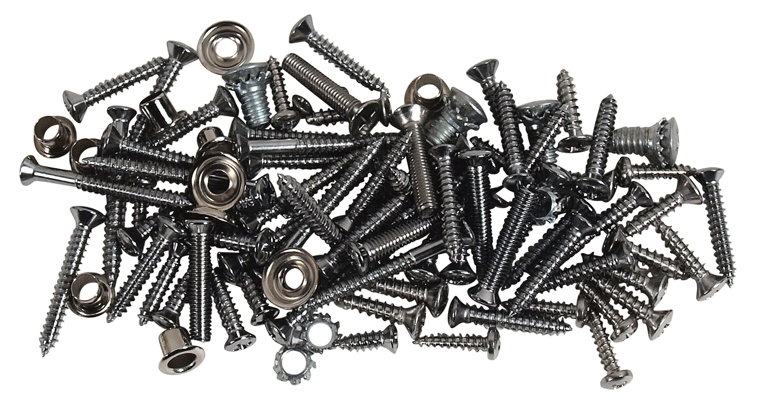 C1 1956-1957 Chevrolet Corvette Interior Screw Kit. - CA