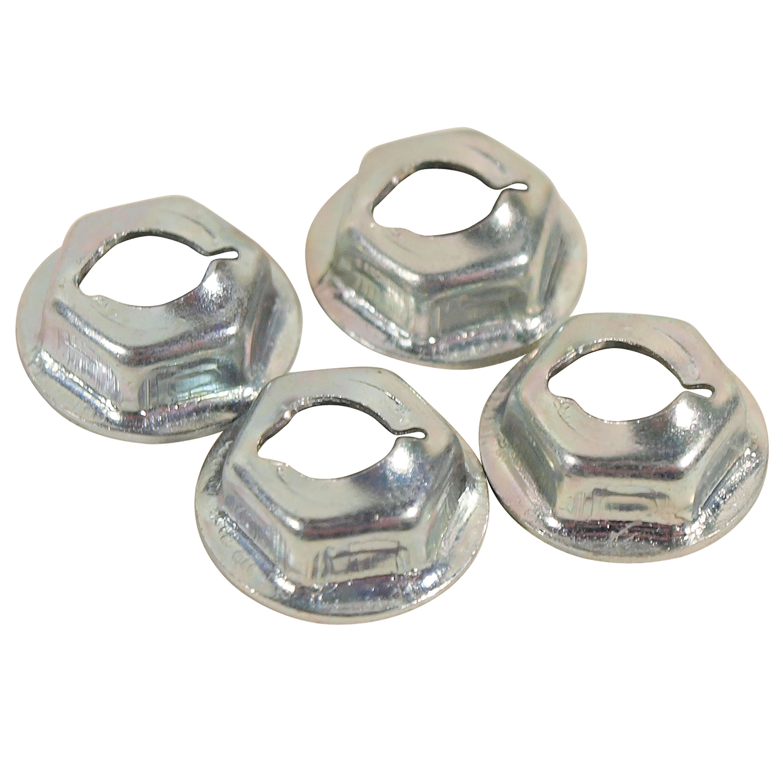 C1 1959-1962 Chevrolet Corvette Speaker Bezel Speednuts 4pc - CA