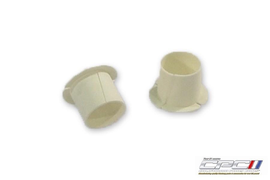 First Generation 1964-1965 Ford Mustang Brake & Clutch Pedal Support Shaft Bushing, Liner Nylon Split Flanged - California Pony Cars