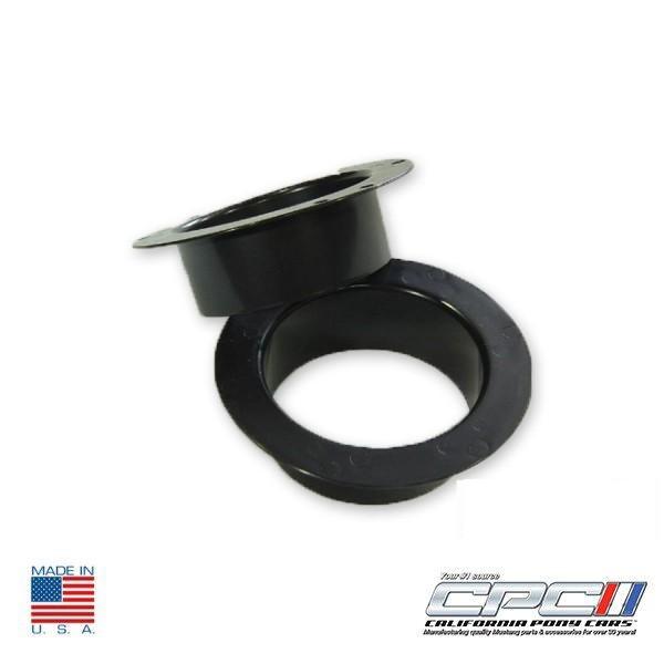 First Generation 1964-1968 Ford Mustang Cowl Vent Repair Kit W/O Adhesive, Includes 2 Sleeves & Instructions - California Pony Cars
