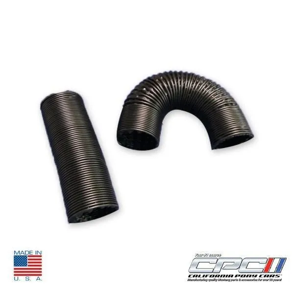 First Generation 1964-1973 Ford Mustang Premium Quality Defroster Hose Kit, 2 Hoses 24