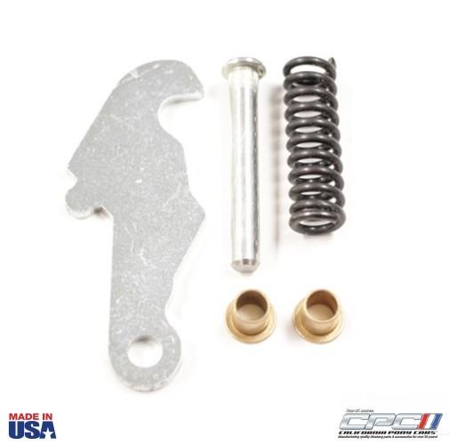 First Generation 1964-1967 Ford Mustang Premium Quality Door Hinge Cam Kit, Incl. Cam, Spring, Pin & Bushing - California Pony Cars