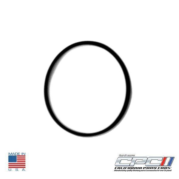 First Generation 1965-1973 Ford Mustang Gas Tank Sending Unit Gasket- Rubber - California Pony Cars
