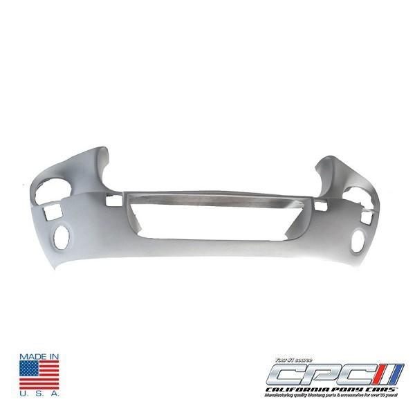 First Generation 1968 Ford Mustang Premium Quality Shelby Fastback Lower Nose Panel, Fiberglass Construction - California Pony Cars