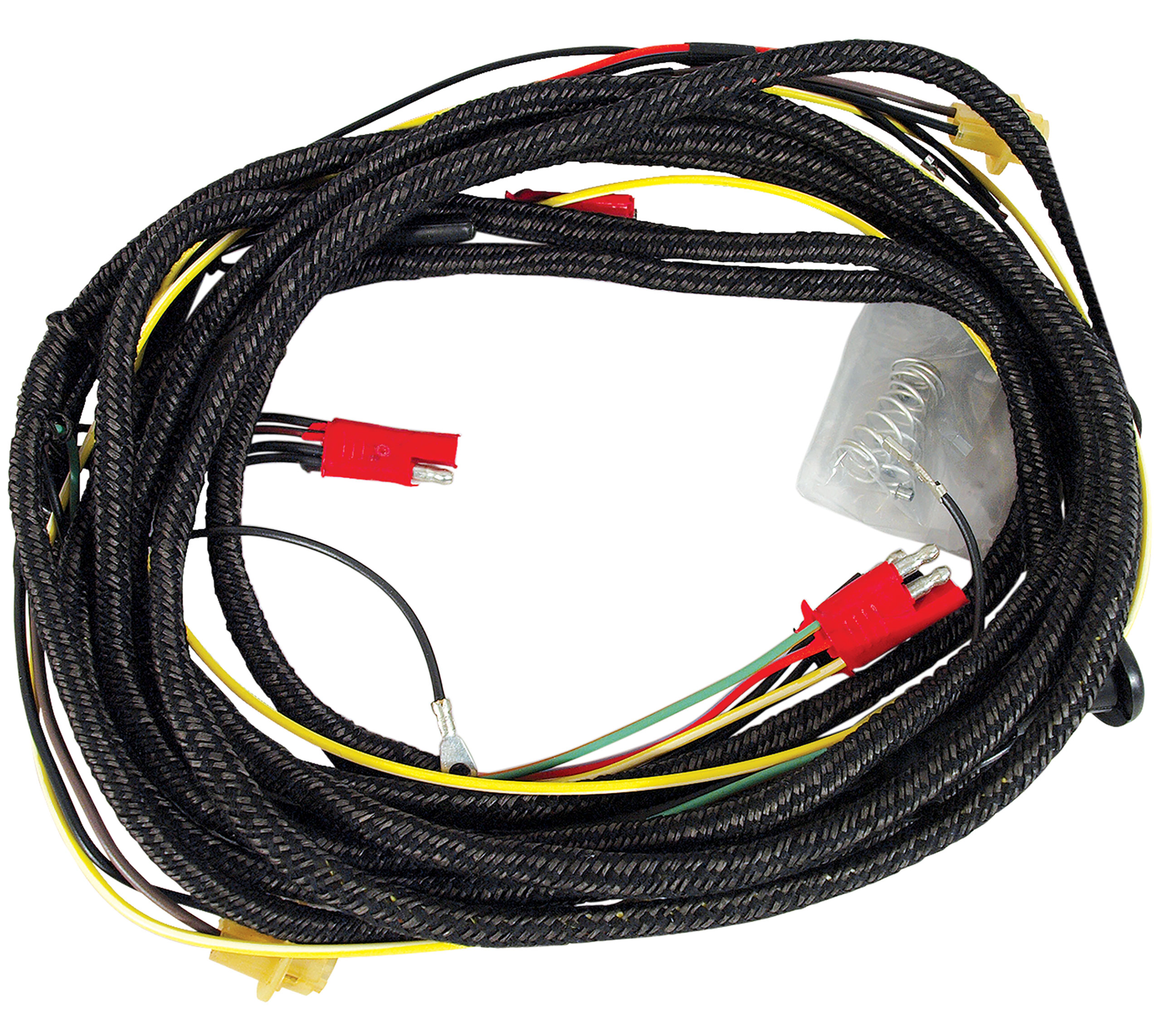 First Generation 1969 Ford Mustang Tail Light Wiring Harness - All Models - W/out Safety Group - CA