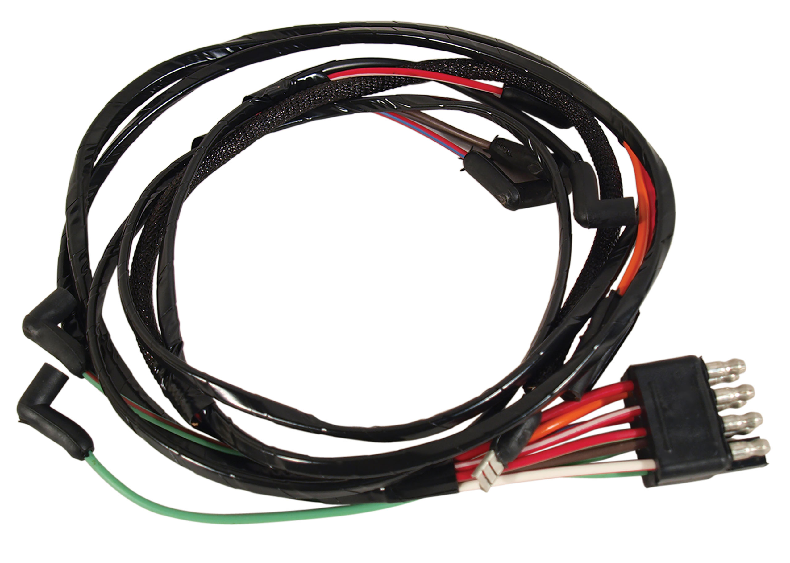 First Generation 1964-1965 Ford Mustang Gauge Feed Harness - 8 Cylinder ...