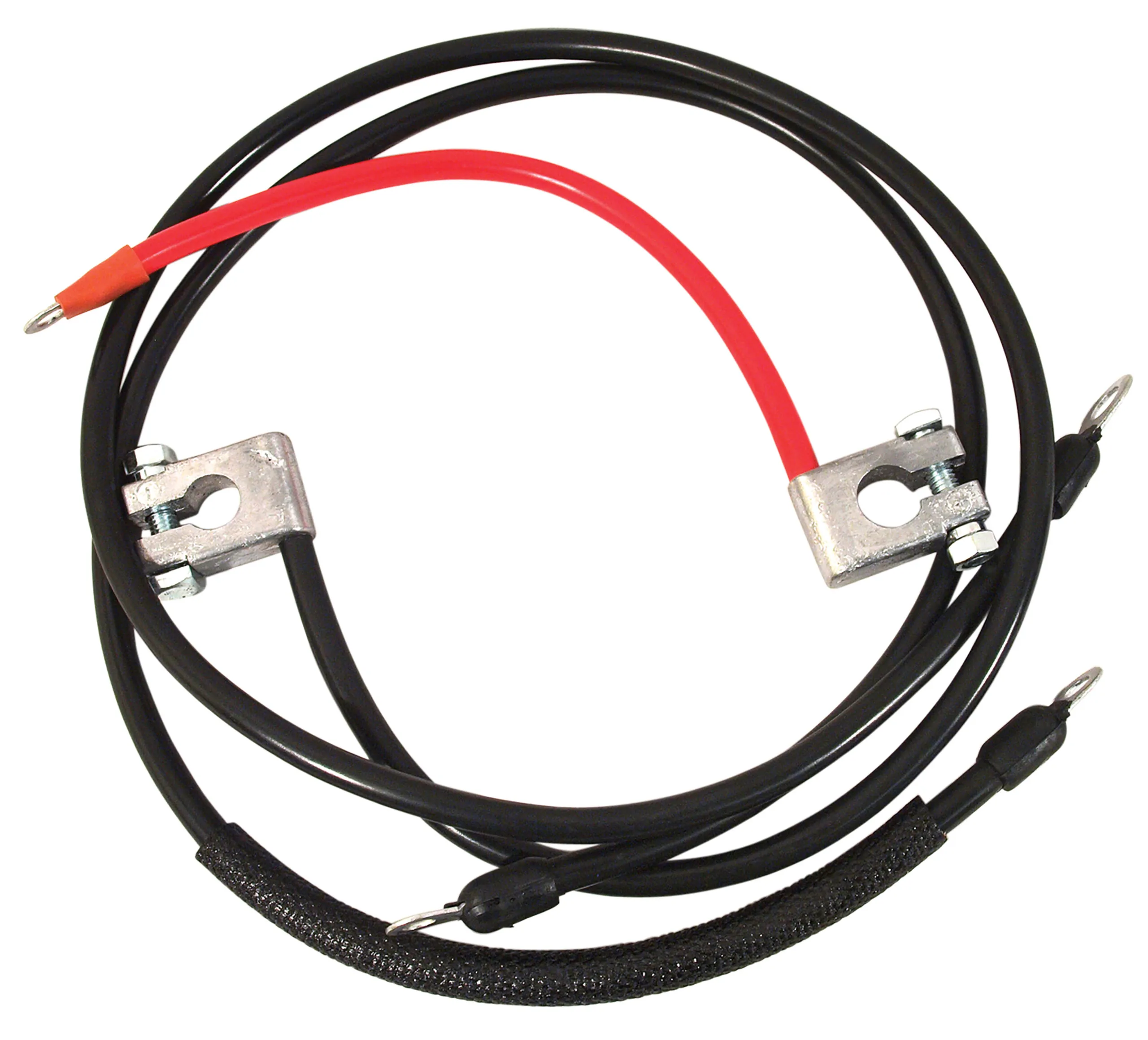 First Generation 1970-1971 Ford Mustang Battery Cables - 8 Cylinder - CA