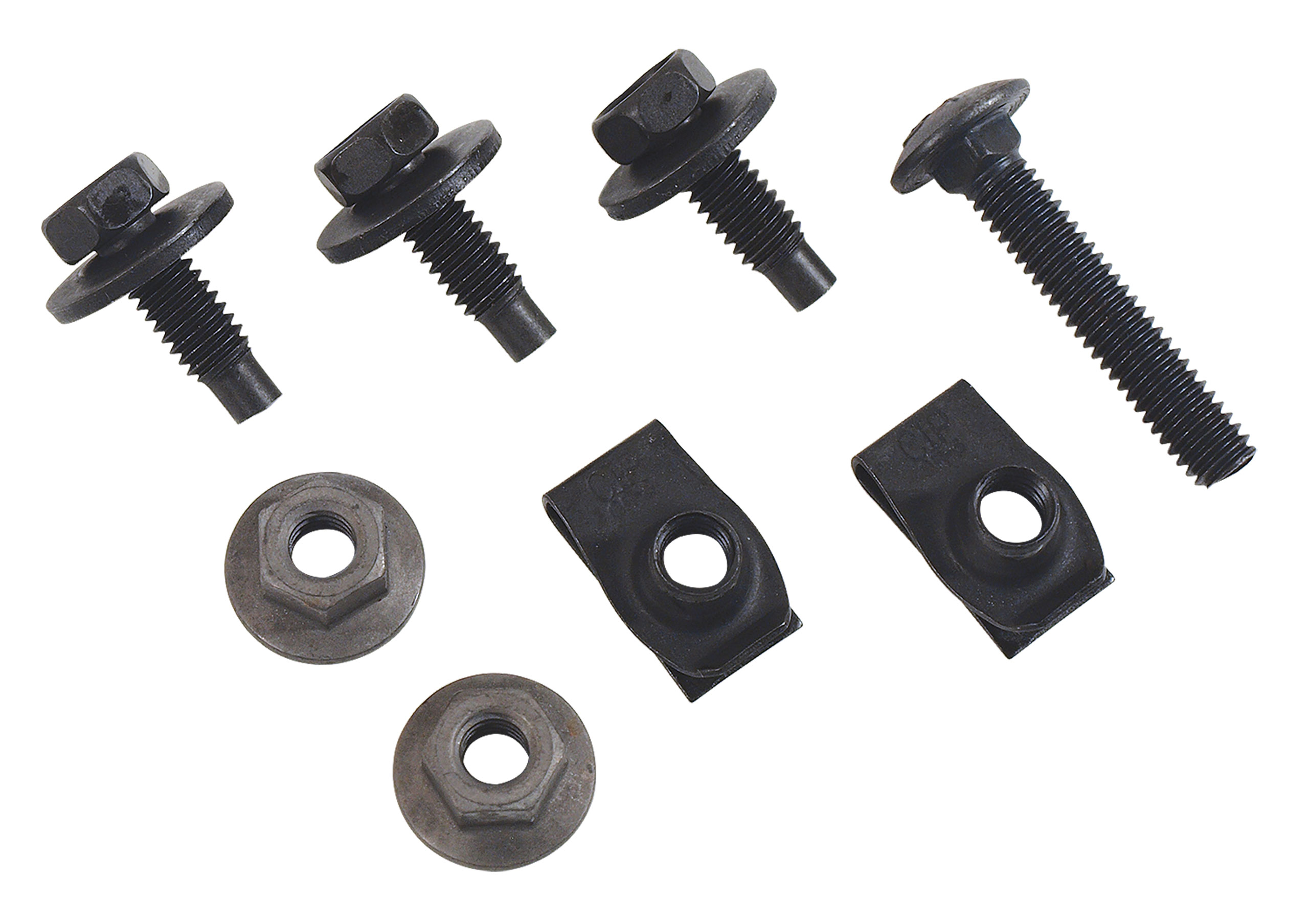 First Generation 1964-1966 Ford Mustang Battery Tray Mounting Kit - CA
