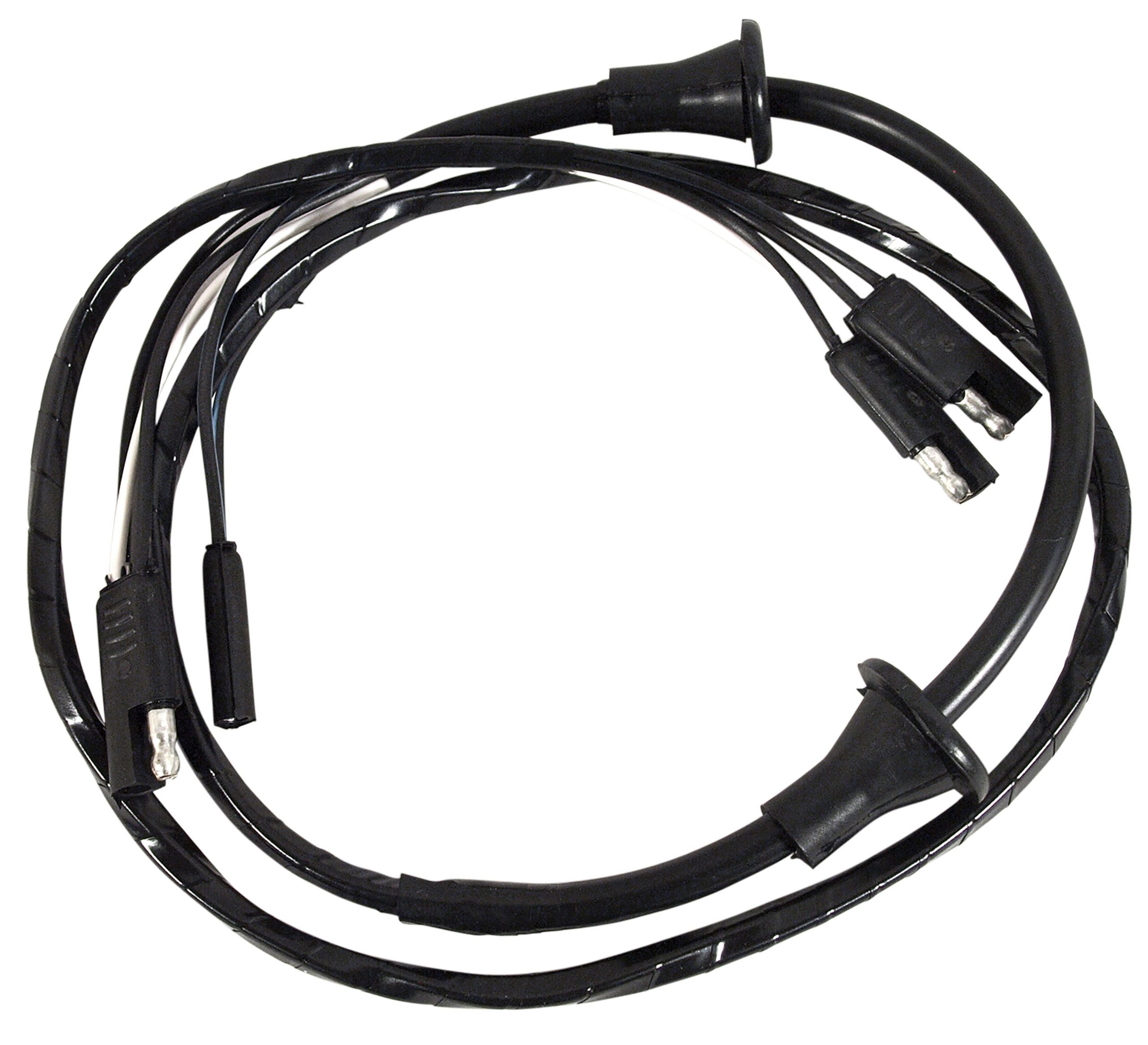 CA 1967-1968 Ford Mustang Door Courtesy Light Harness - W/Speakers