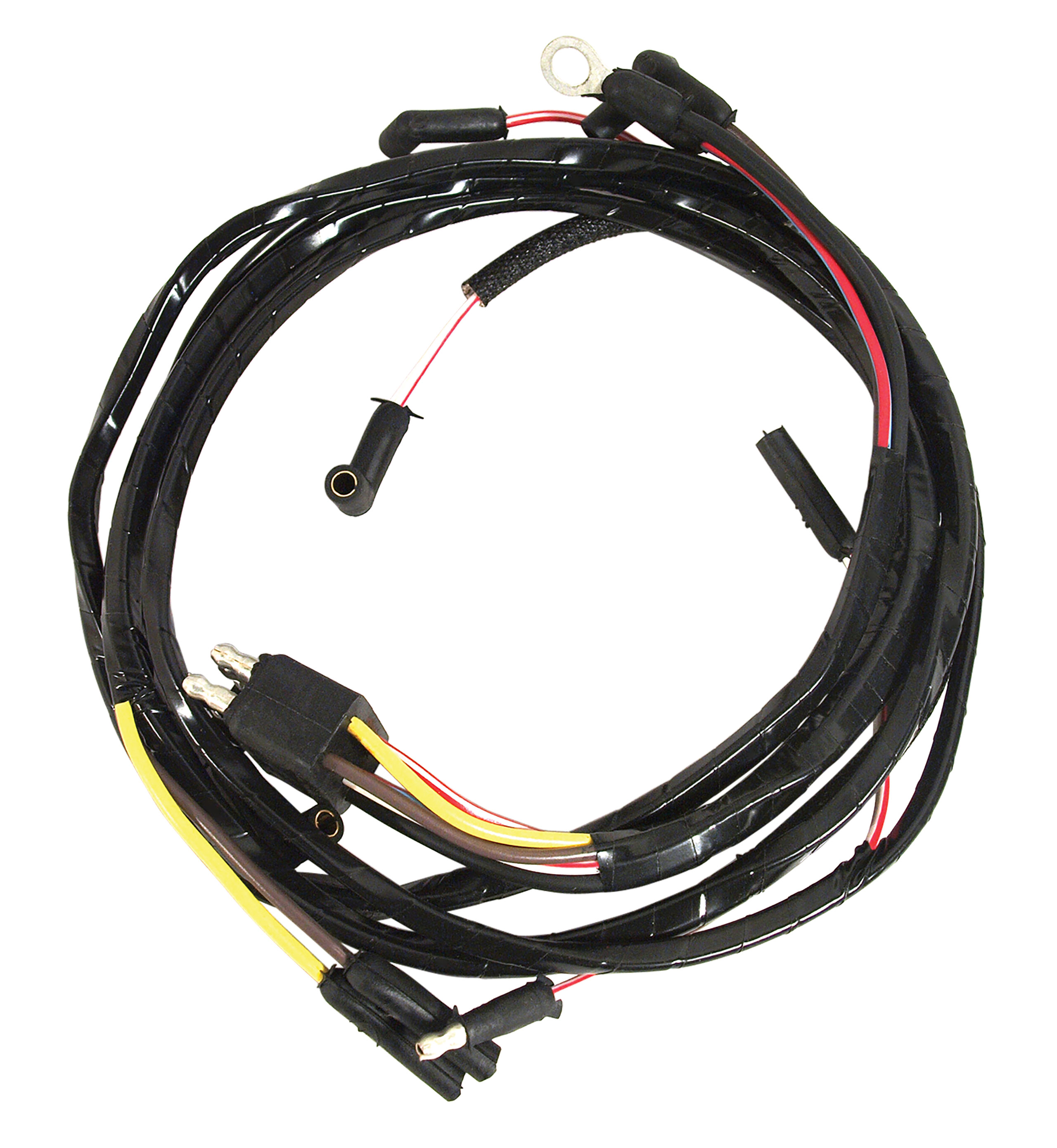 First Generation 1965 Ford Mustang Gauge Feed Harness - 289 W/Gauges W/3 Speed Heater Motor - Auto Accessories of America