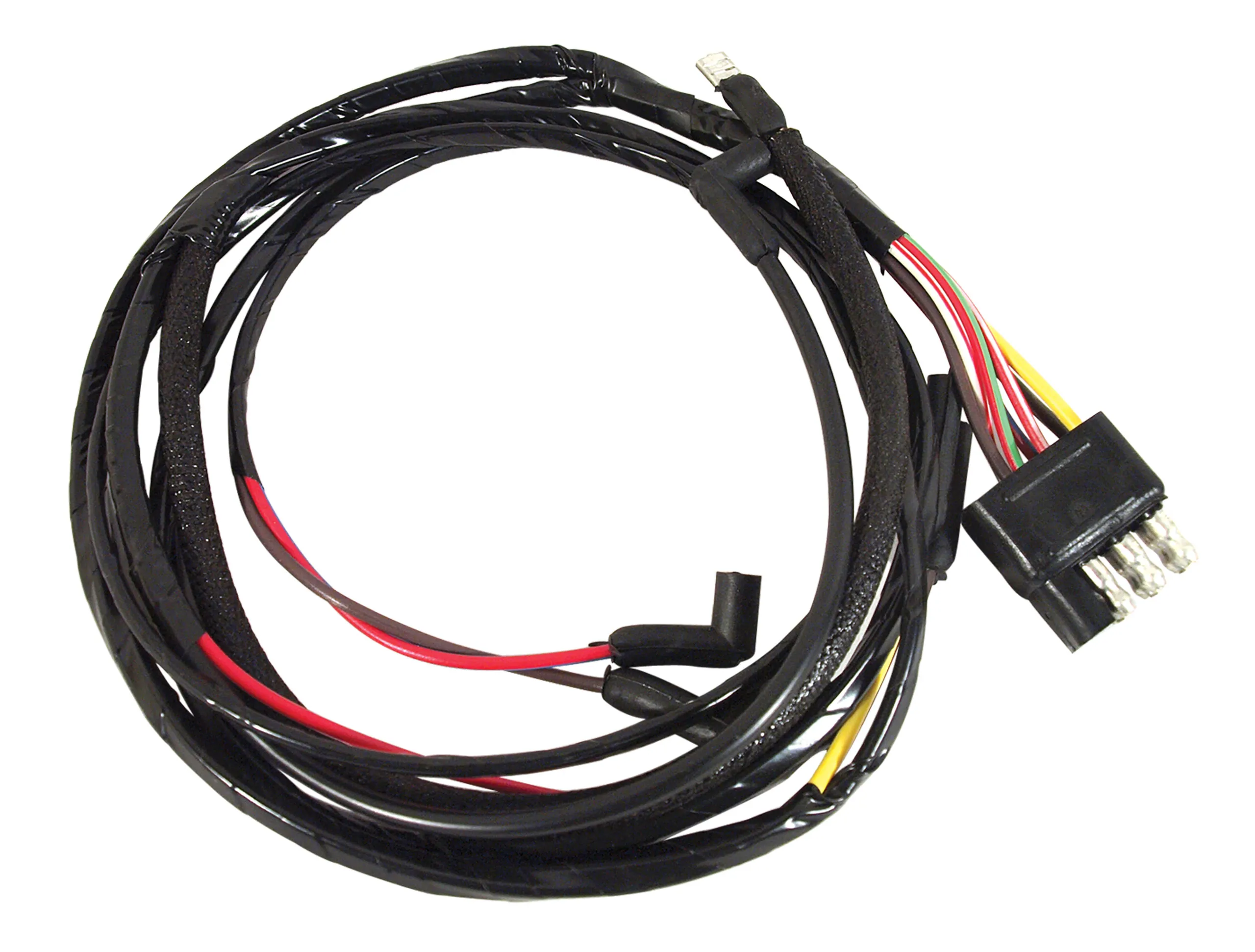 First Generation 1965 Ford Mustang Gauge Feed Harness - 289 W/Warning Lights W/3 Speed Heater Motor - CA
