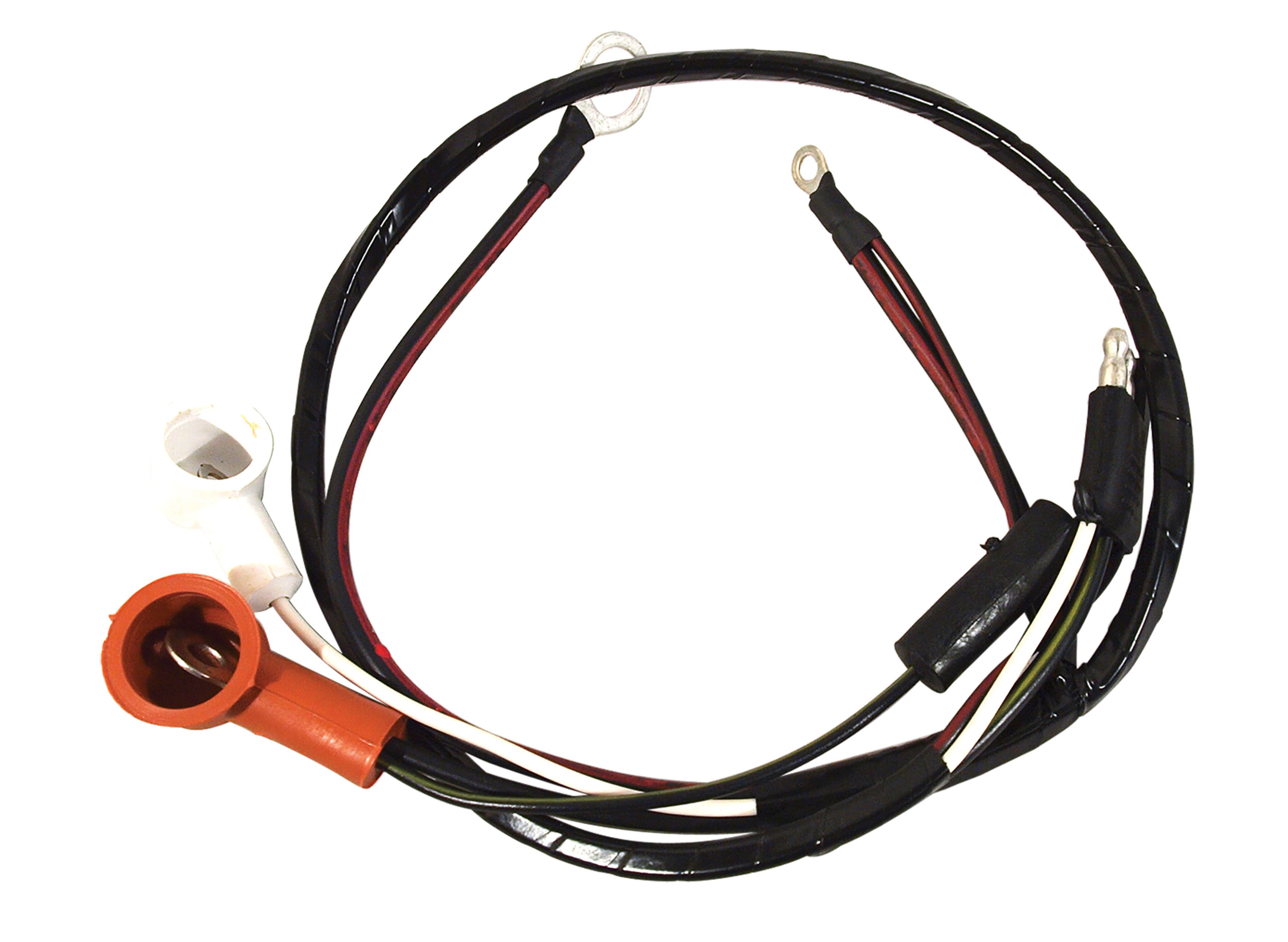 First Generation 1965 Ford Mustang Alternator Harness - 170,200 6 Cylinder W/Gauges - CA