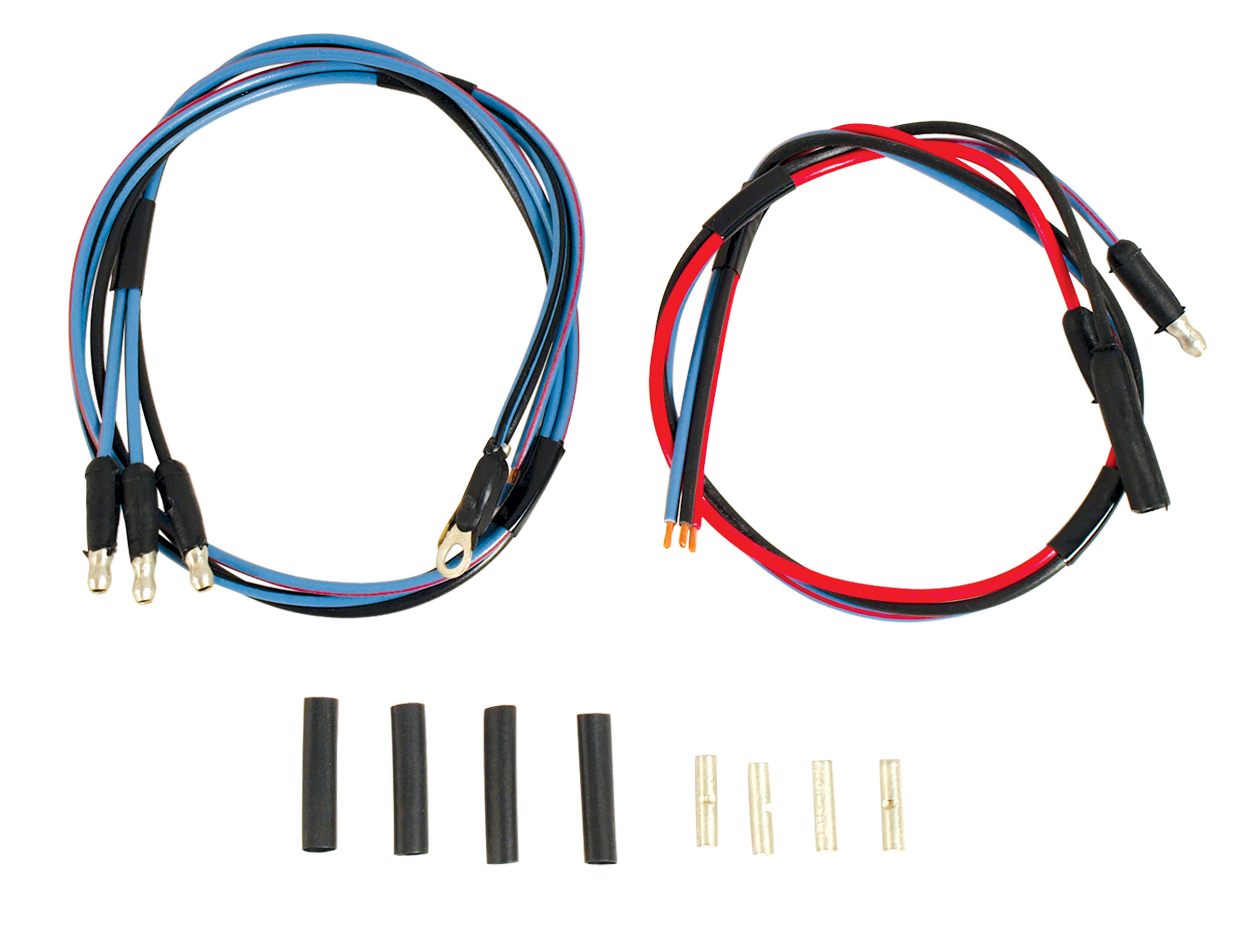 First Generation 1965-1966 Ford Mustang Rally Pac Repair Wiring - Late 1965 - CA