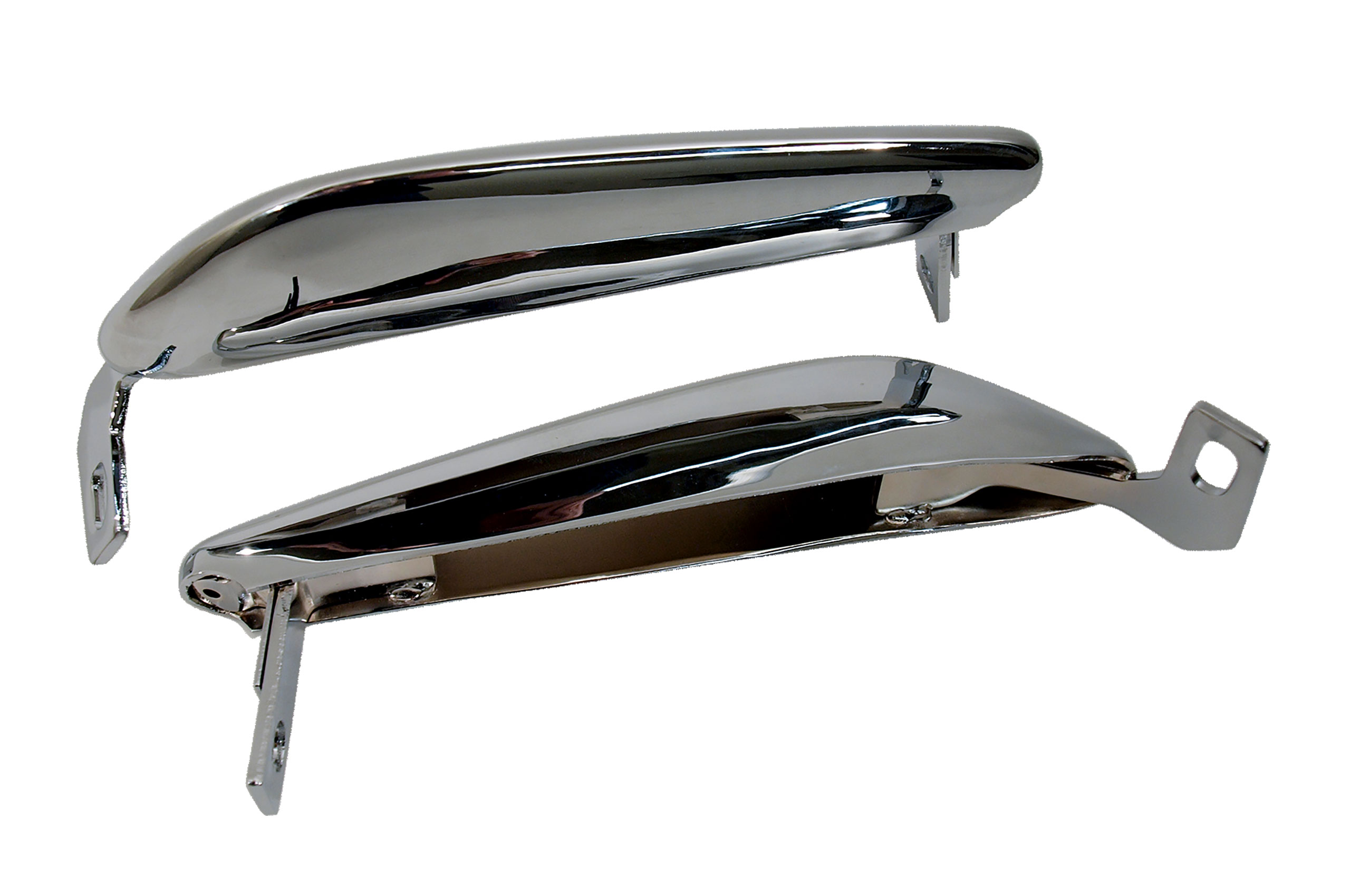 First Generation 1964-1966 Ford Mustang Bumper Guards. Front - CA