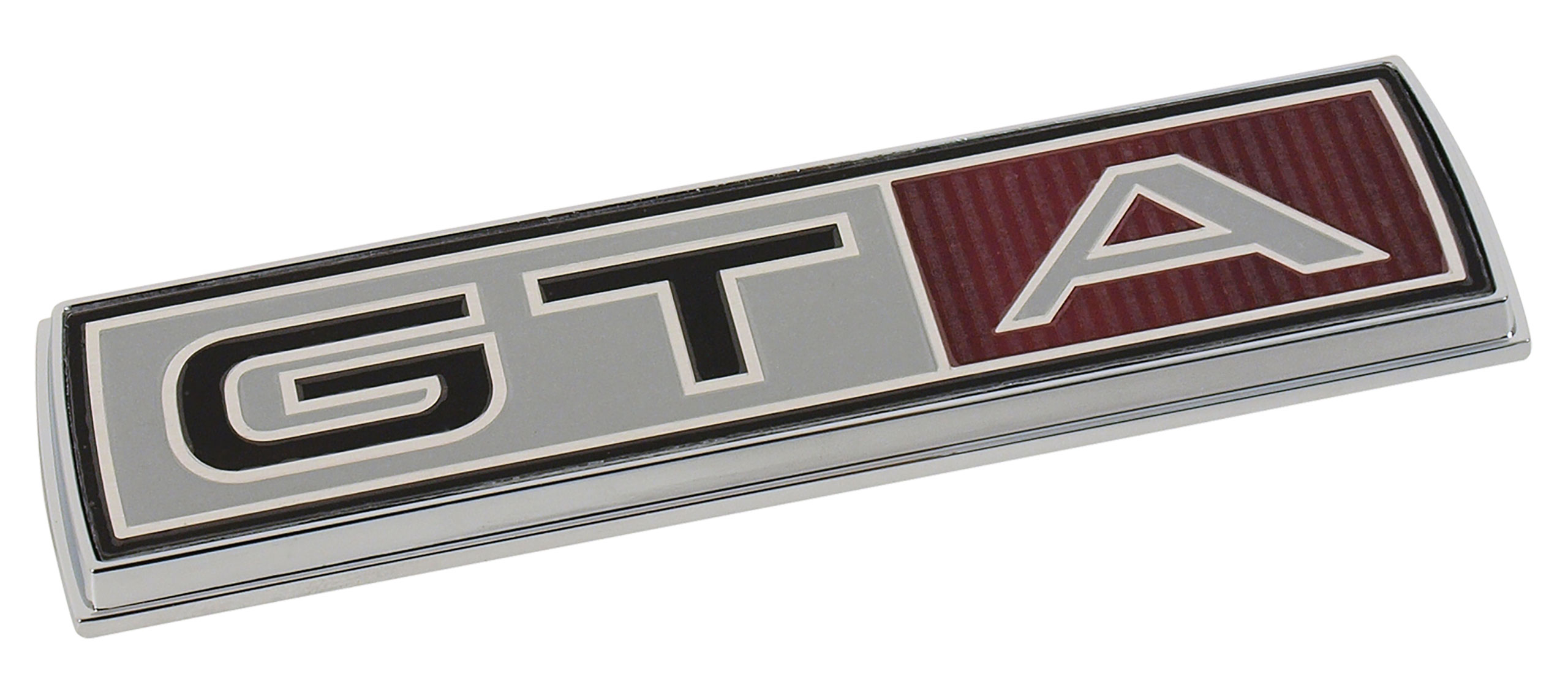 First Generation 1967 Ford Mustang GTA Fender Emblem - C7OZ