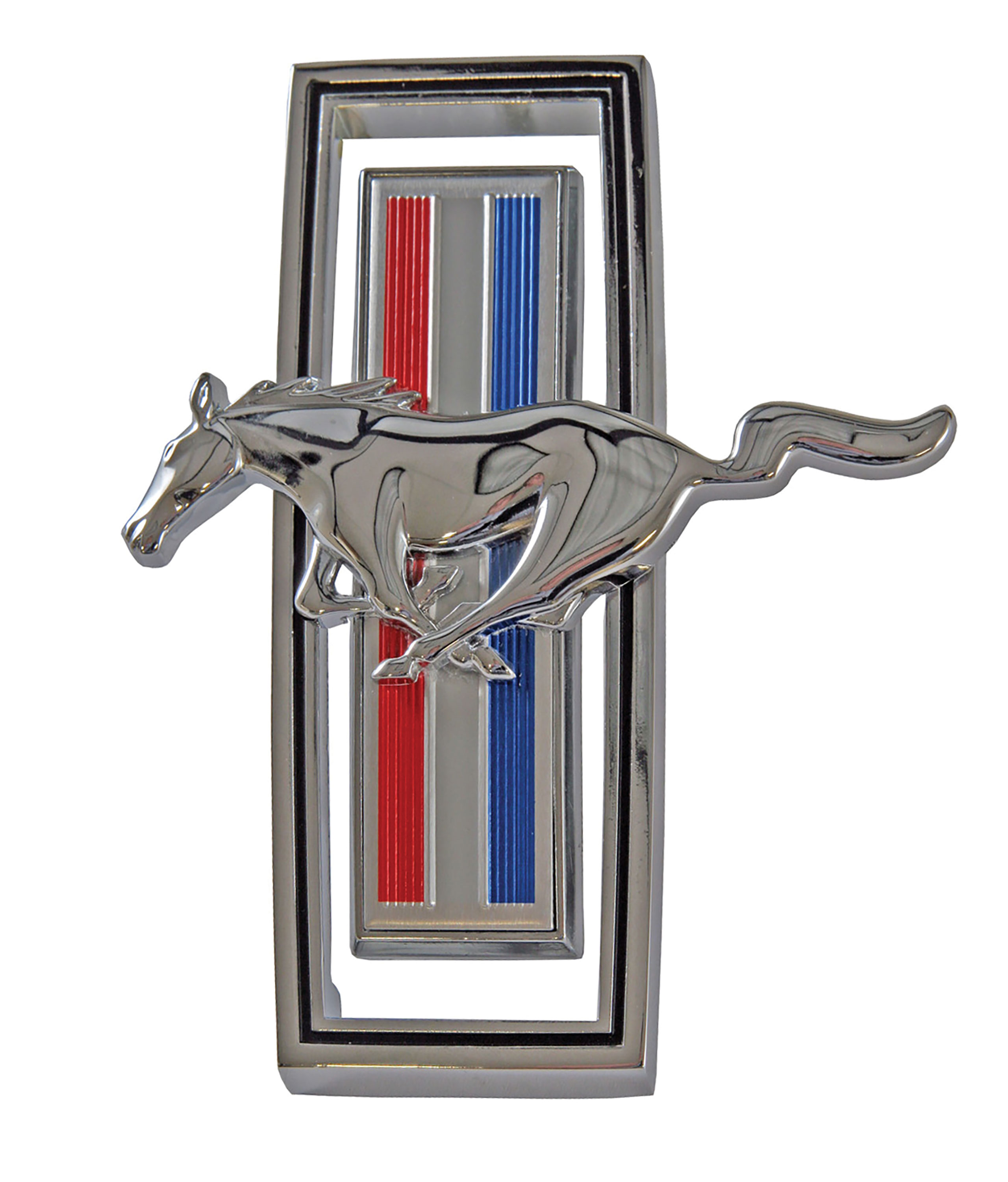 First Generation 1970 Ford Mustang Running Horse Grille Emblem - Daniel Carpenter
