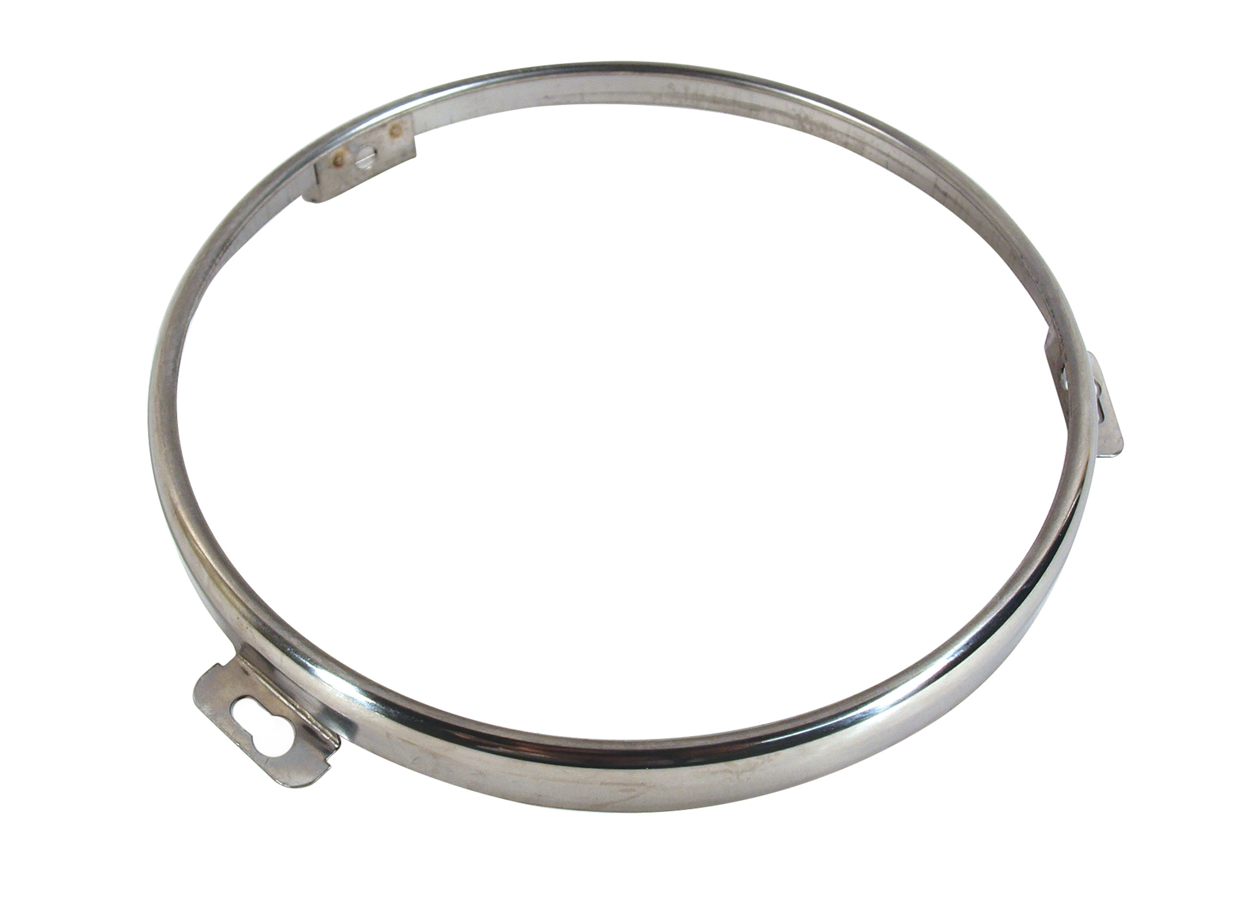 First Generation 1964-1973 Ford Mustang Headlight Bulb Retaining Ring - All Except 1969 - CA
