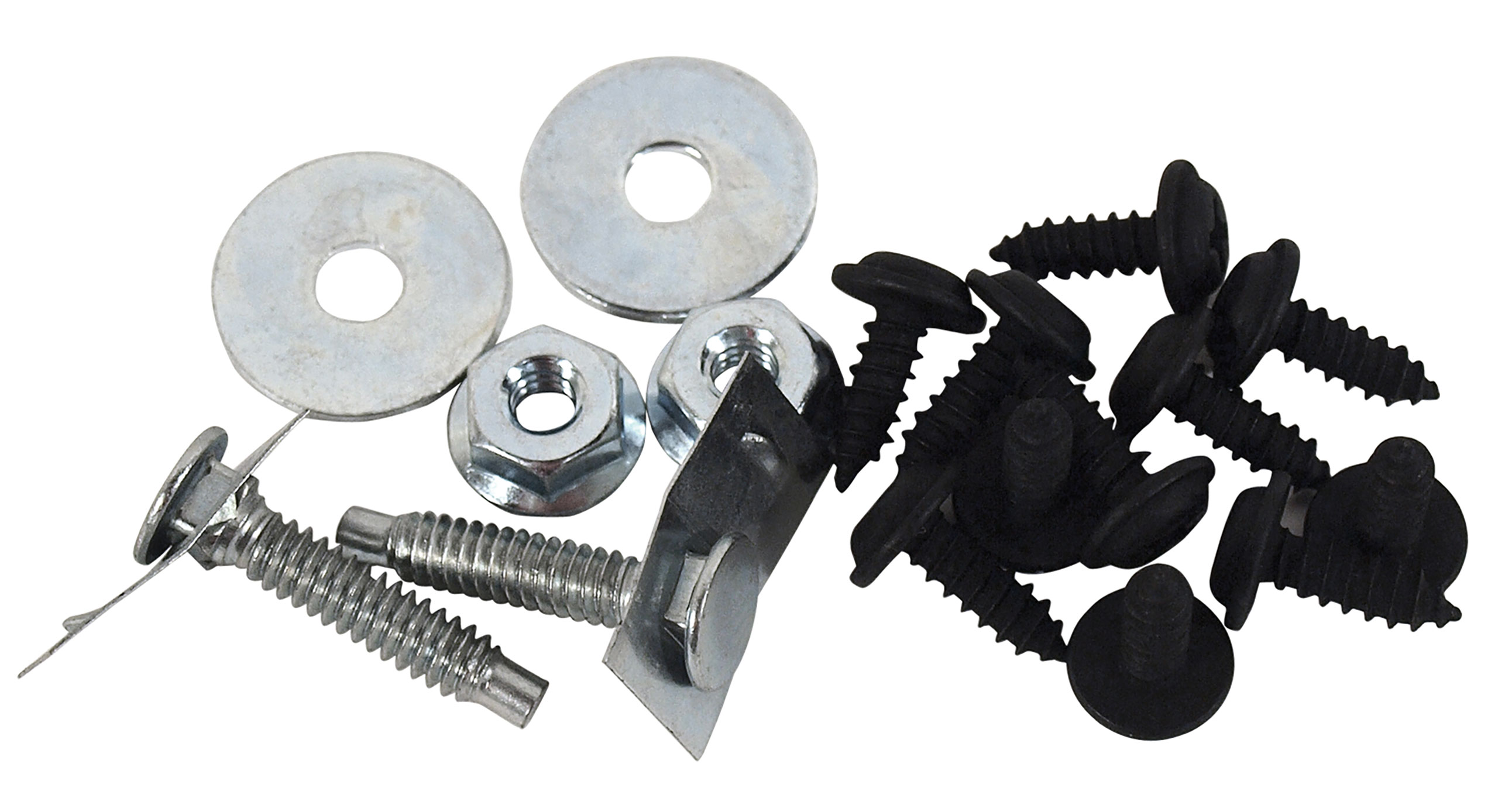 First Generation 1964-1965 Ford Mustang Rear Valance Panel Mounting Kit - CA