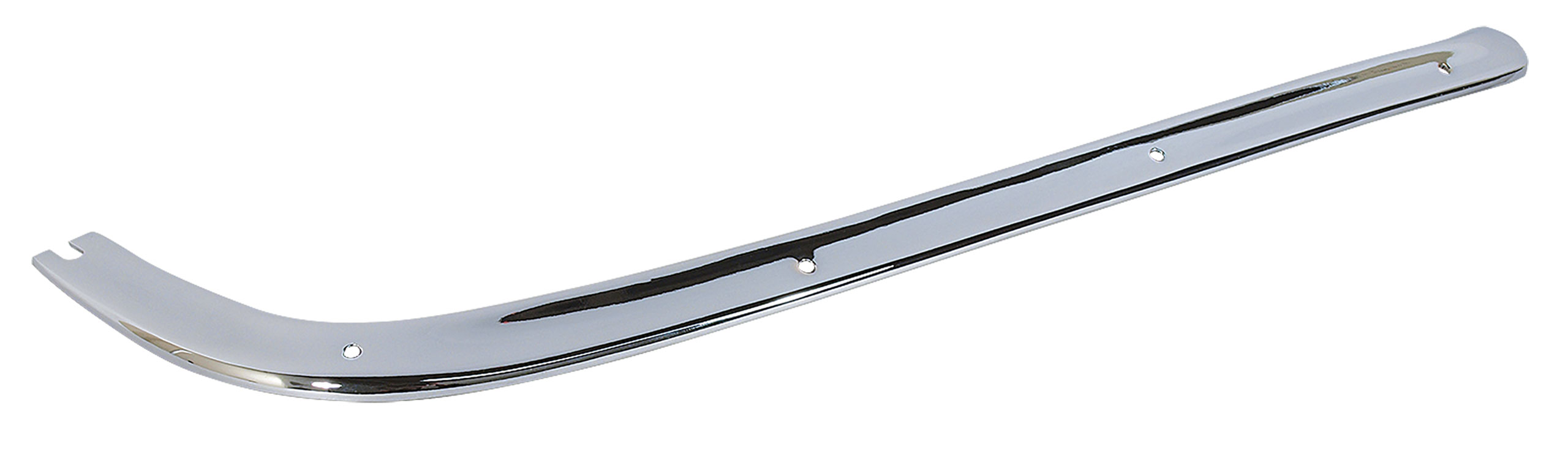 First Generation 1964-1966 Ford Mustang Convertible Top Boot Side Molding - Right Hand - Scott Drake