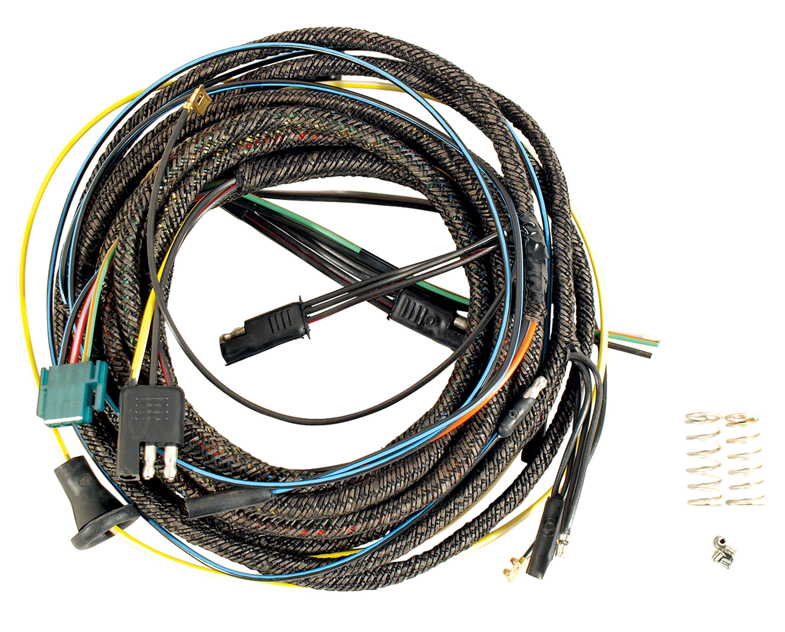 First Generation 1967 Ford Mustang Tail Light Wiring Harness - All Models - CA