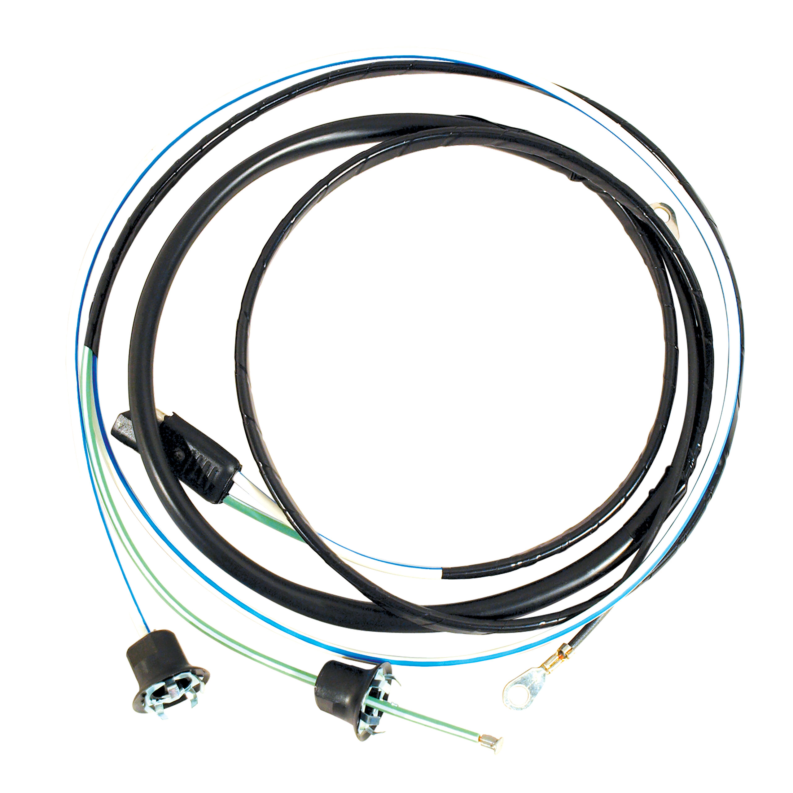 First Generation 19671968 Ford Mustang Hood Turn Signal Harness CA