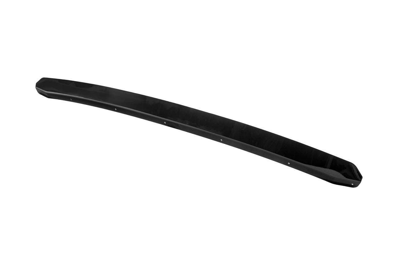 Seventh Generation 2024-2026 Ford Mustang Hydro Carbon Fiber GT Performance Rear Wing Gurney Flap Spoiler - Gloss - EOS