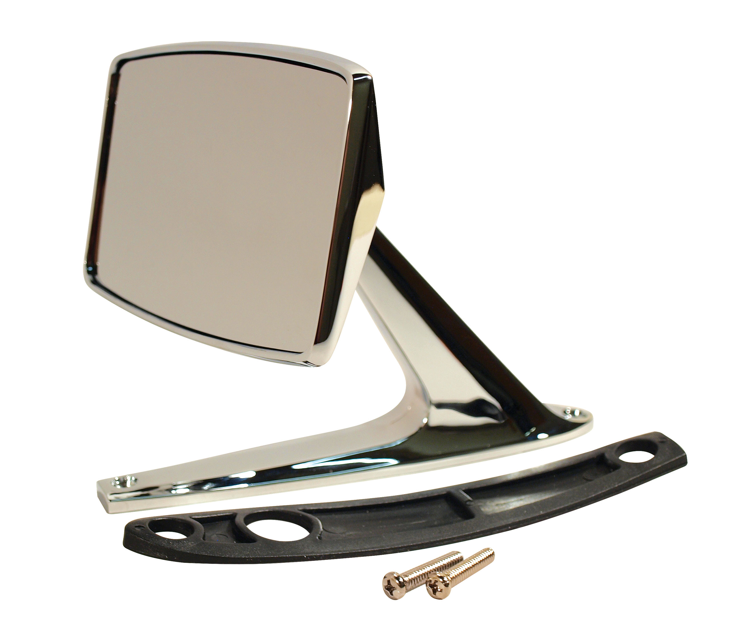 First Generation 1967-1968 Ford Mustang Outside Mirror - Standard Manual - Left or Right Side - CA