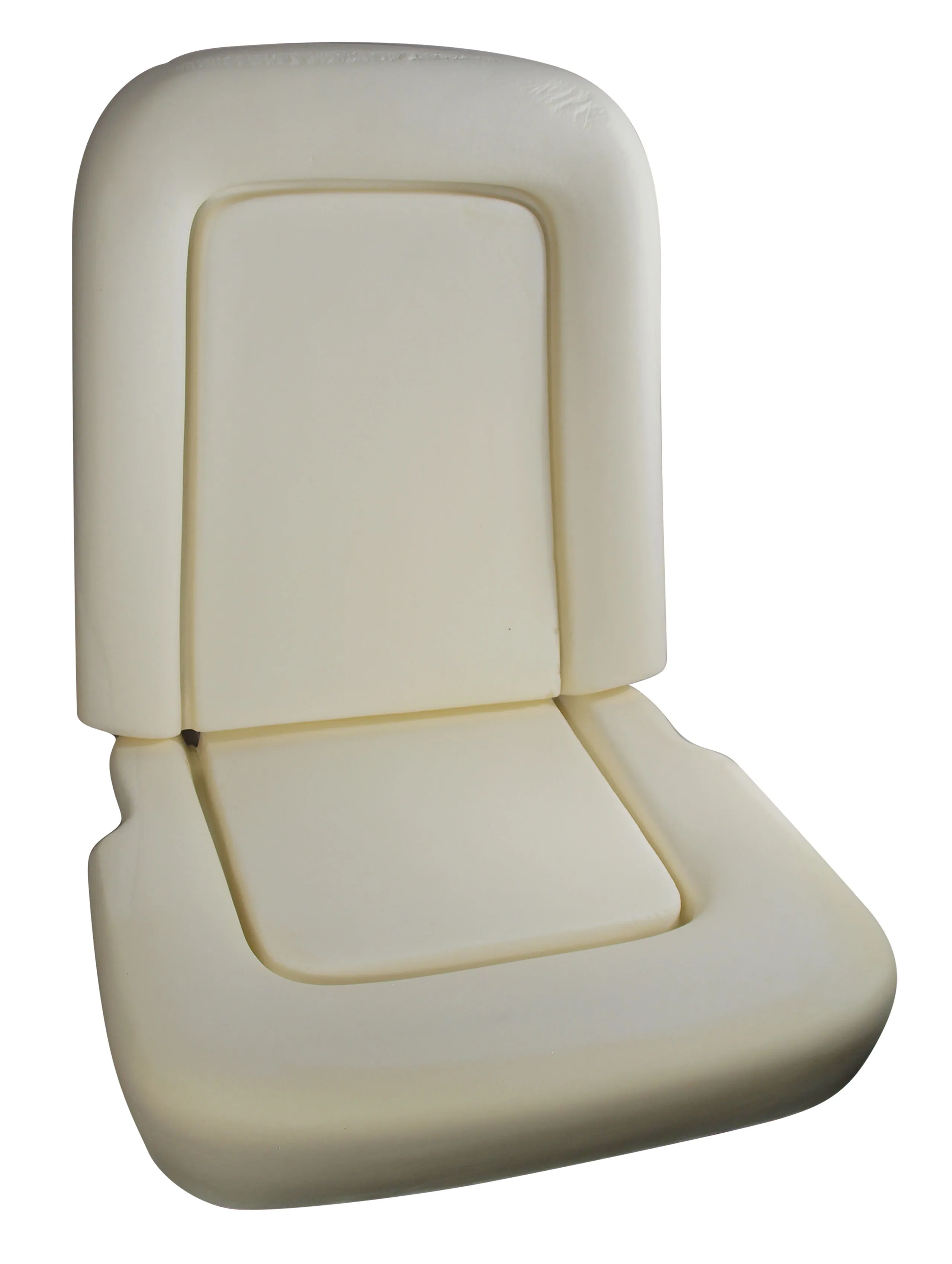 First Generation 1964-1966 Ford Mustang Seat Foam - Standard - 1 Top & 1 Bottom - Auto Accessories of America