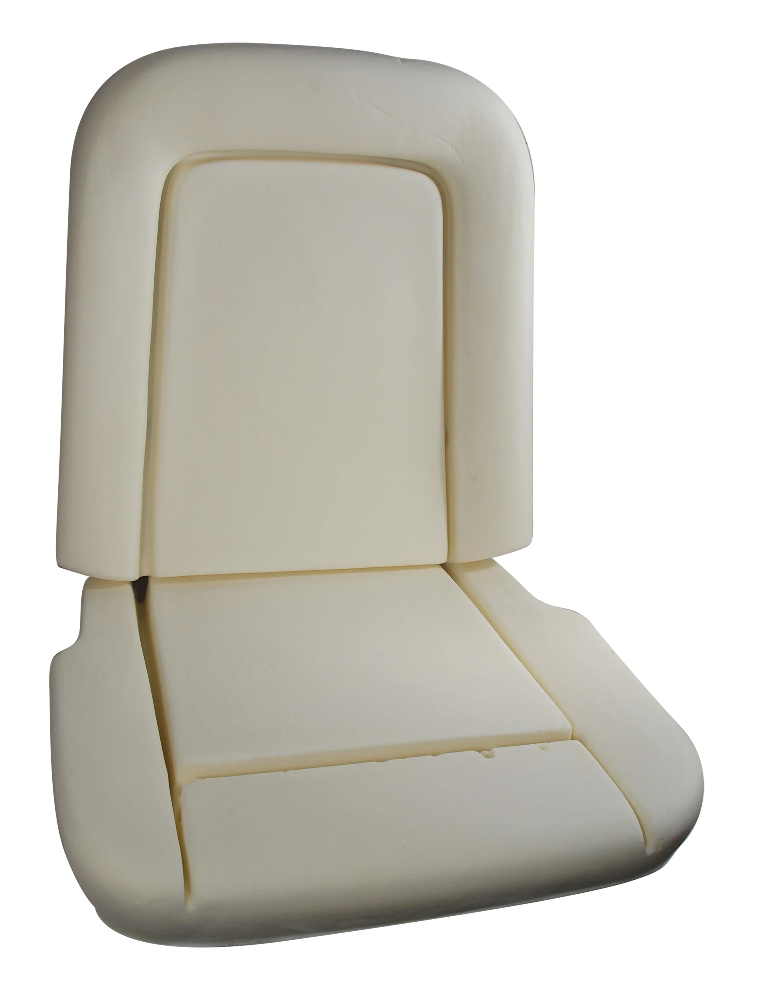 First Generation 1967 Ford Mustang Seat Foam - Standard Or Deluxe - 1 Top & 1 Bottom - Auto Accessories of America