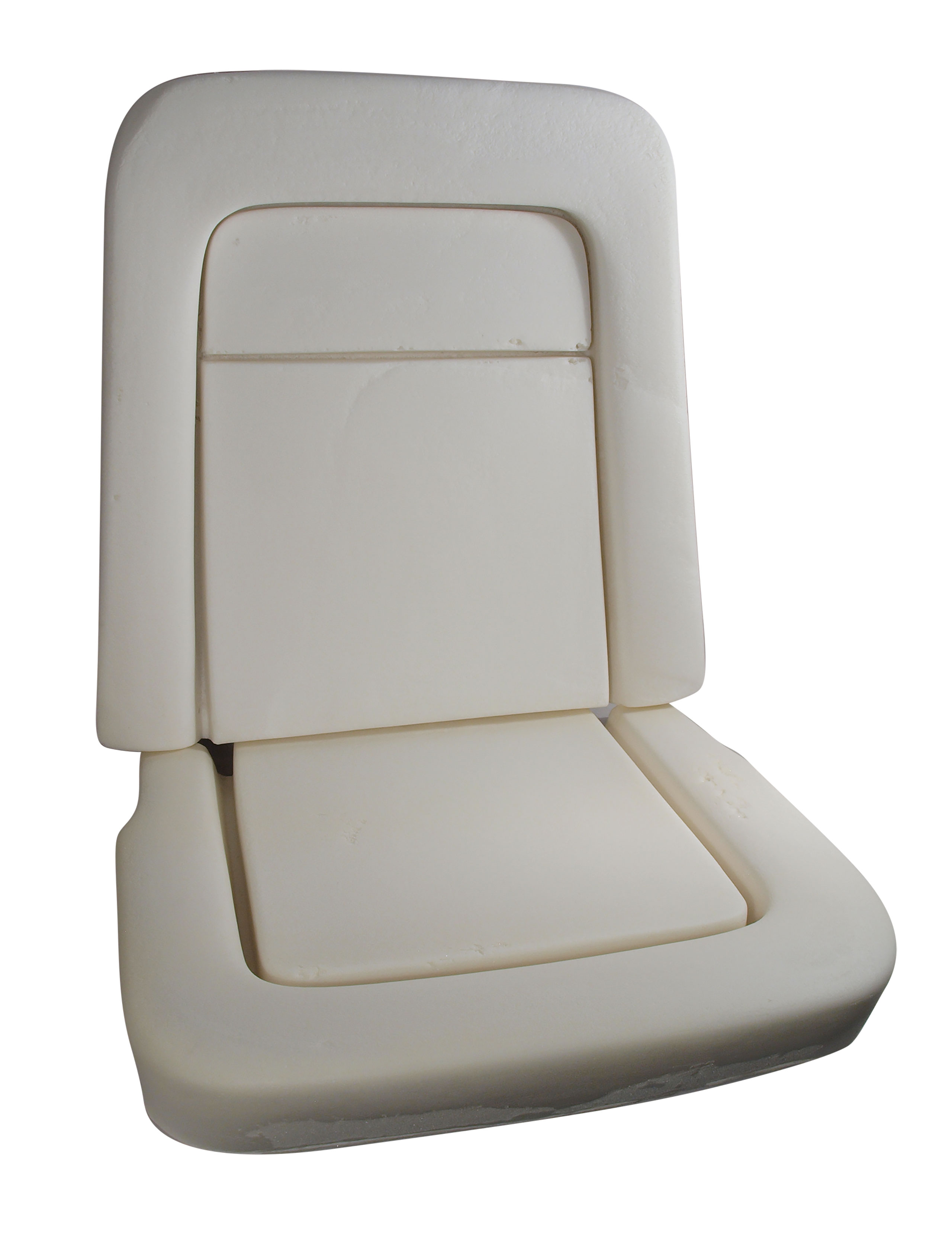 First Generation 1968-1969 Ford Mustang Seat Foam - Standard Or Deluxe - 1 Top & 1 Bottom - Auto Accessories of America