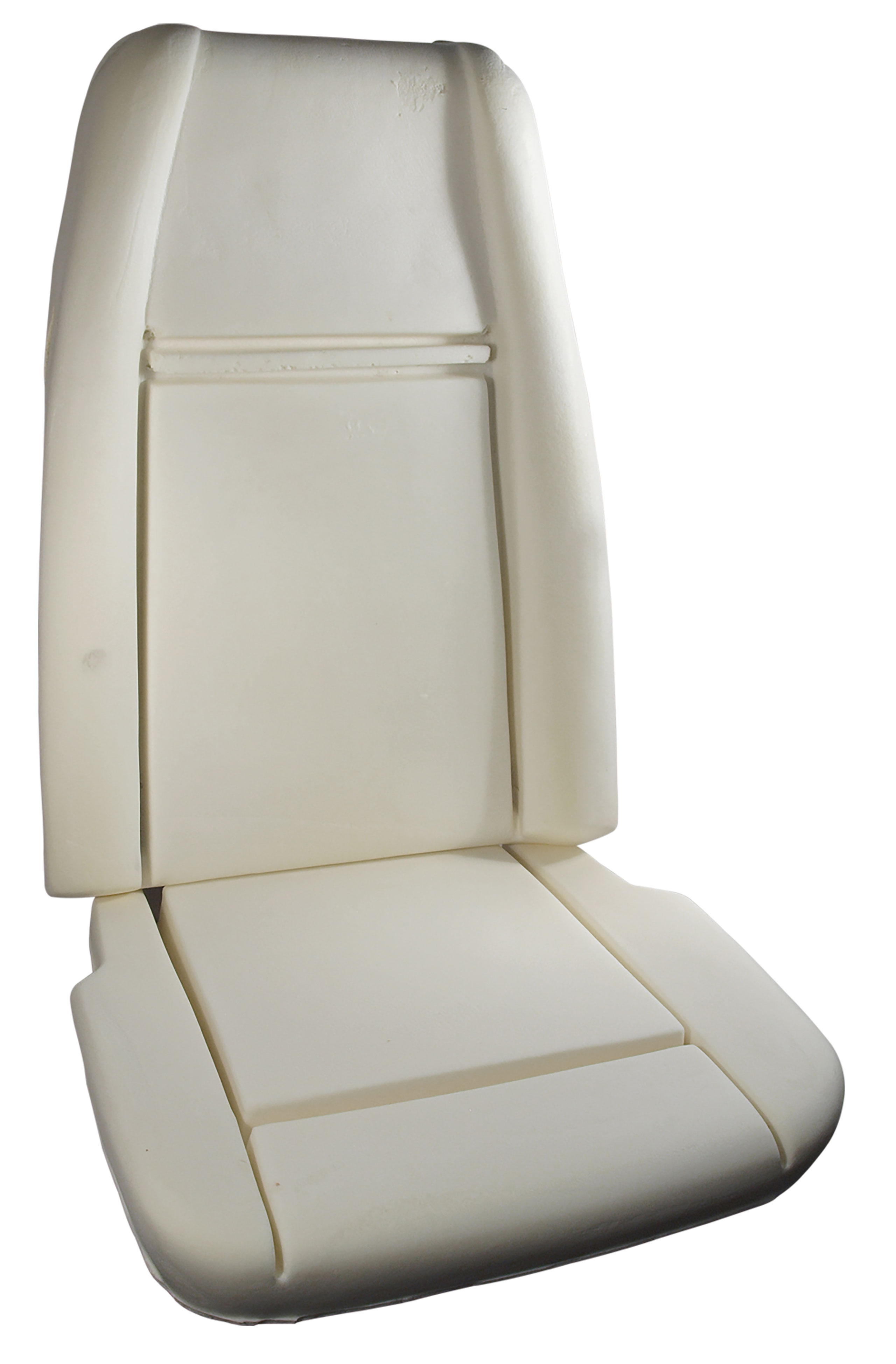 First Generation 1970 Ford Mustang Seat Foam - Standard Or Deluxe - 1 Top & 1 Bottom - Auto Accessories of America