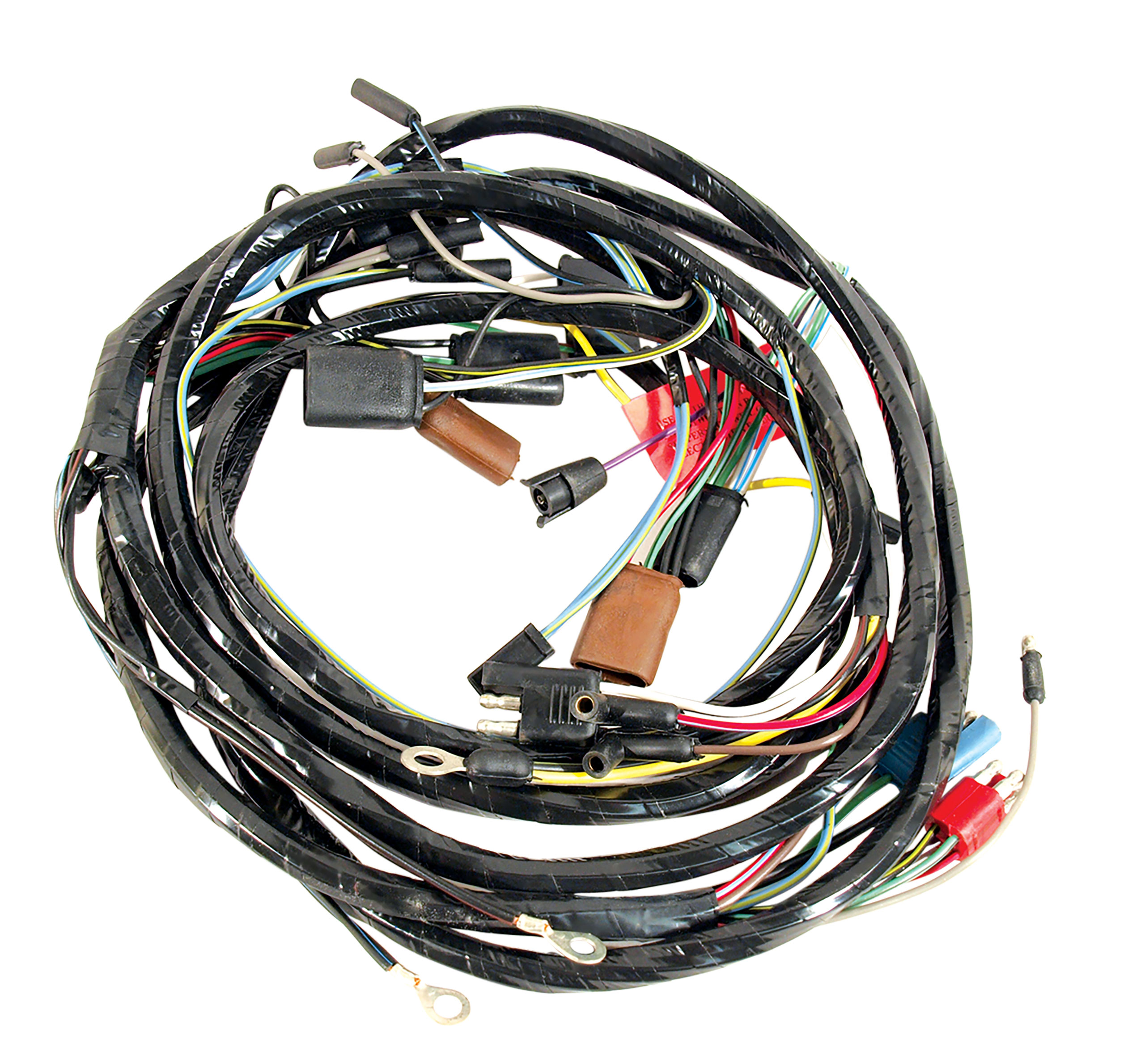 First Generation 1967 Ford Mustang Headlight Harness From Firewall - W ...