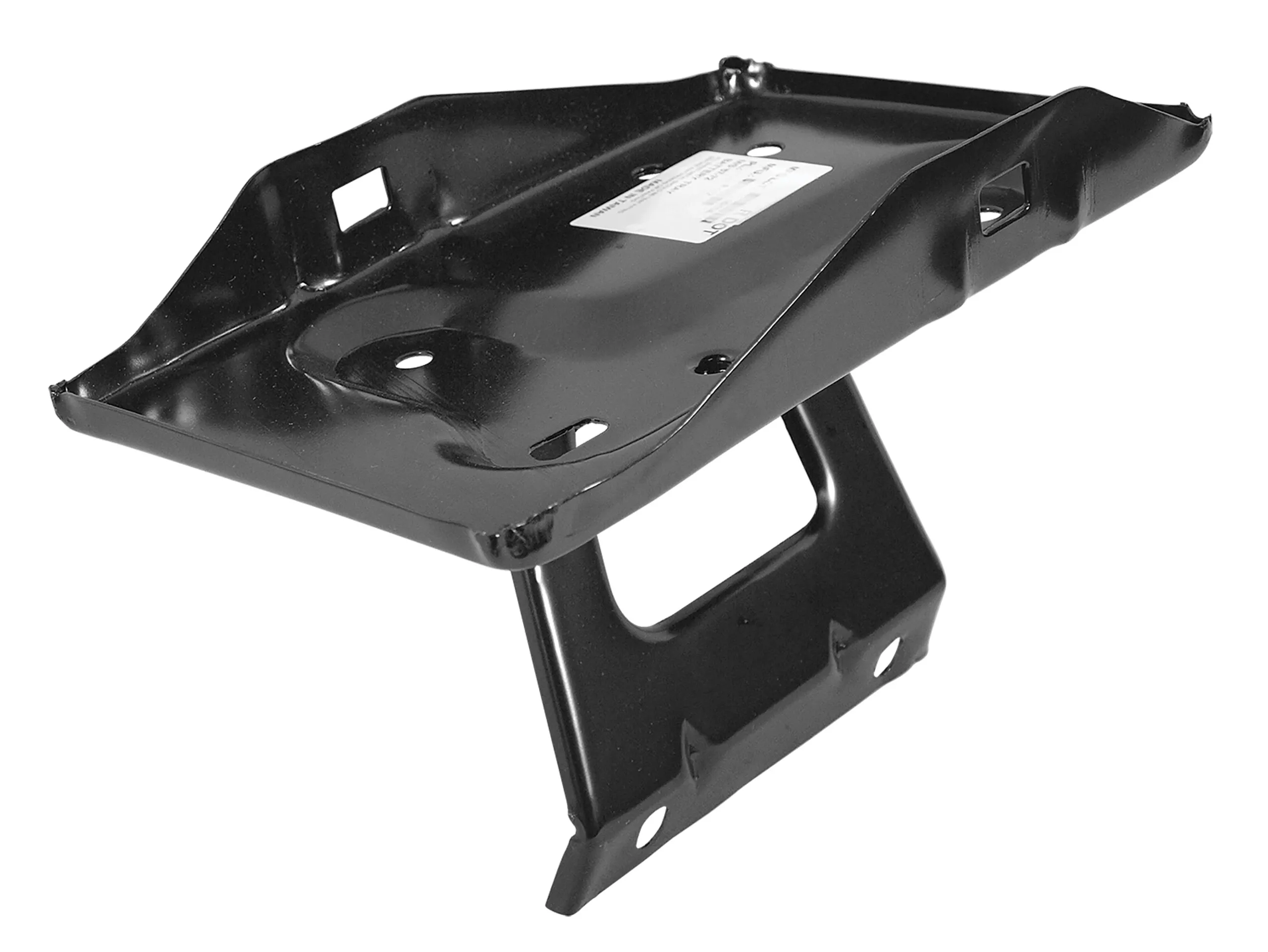 First Generation 1967-1970 Ford Mustang Battery Tray - Black - CA
