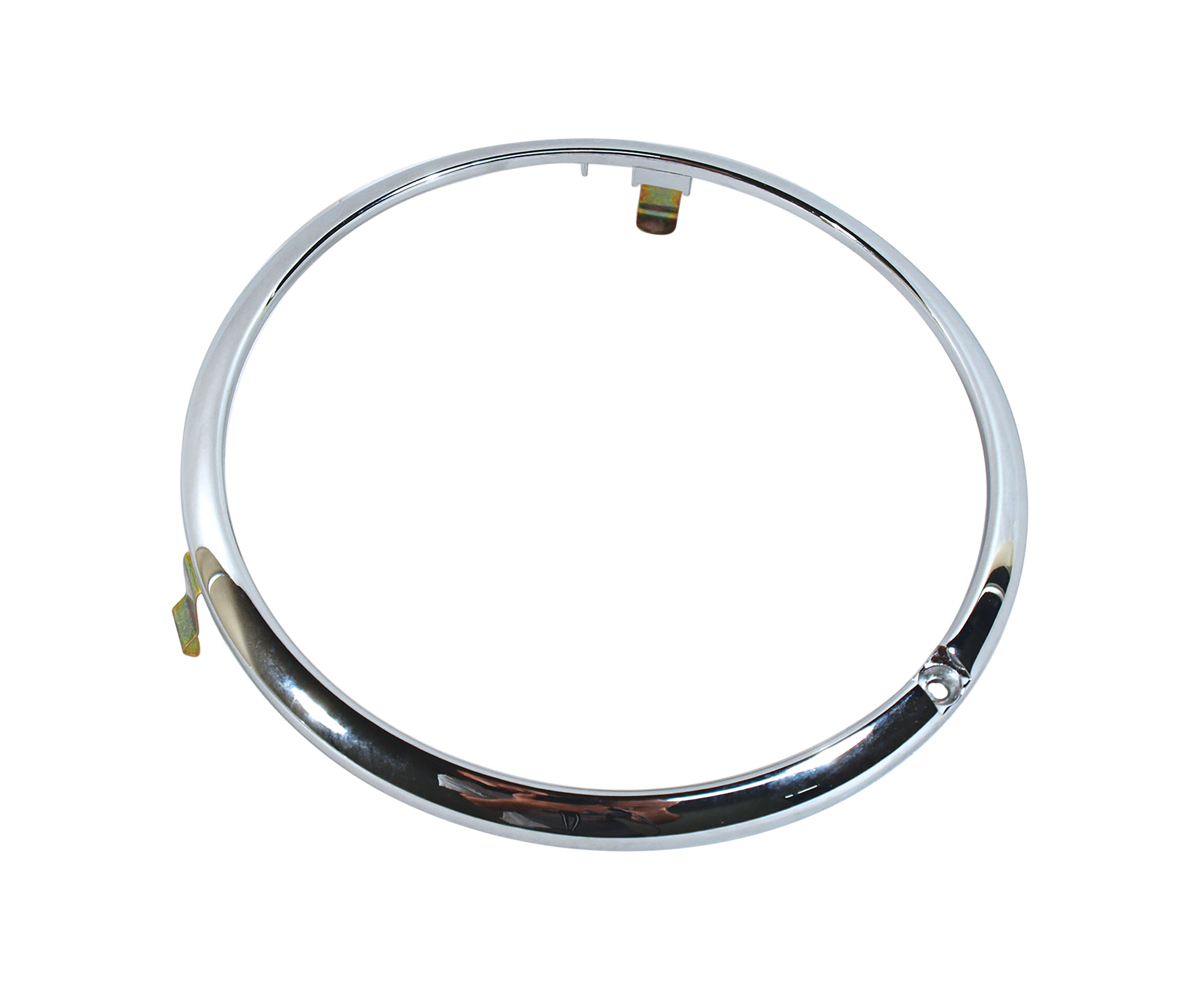 First Generation 1969 Ford Mustang Headlight Door - Outer LH or RH - Chrome - ACP