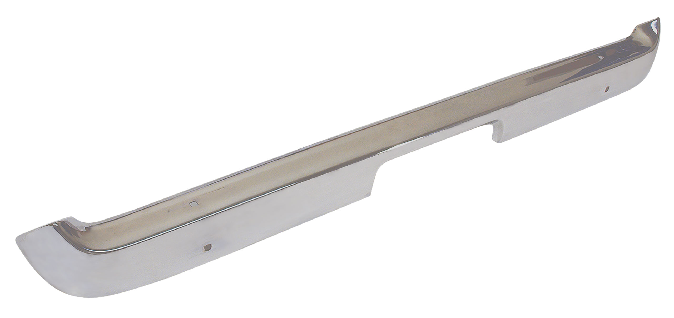 First Generation 1969-1970 Ford Mustang Rear Bumper - Chrome - CA
