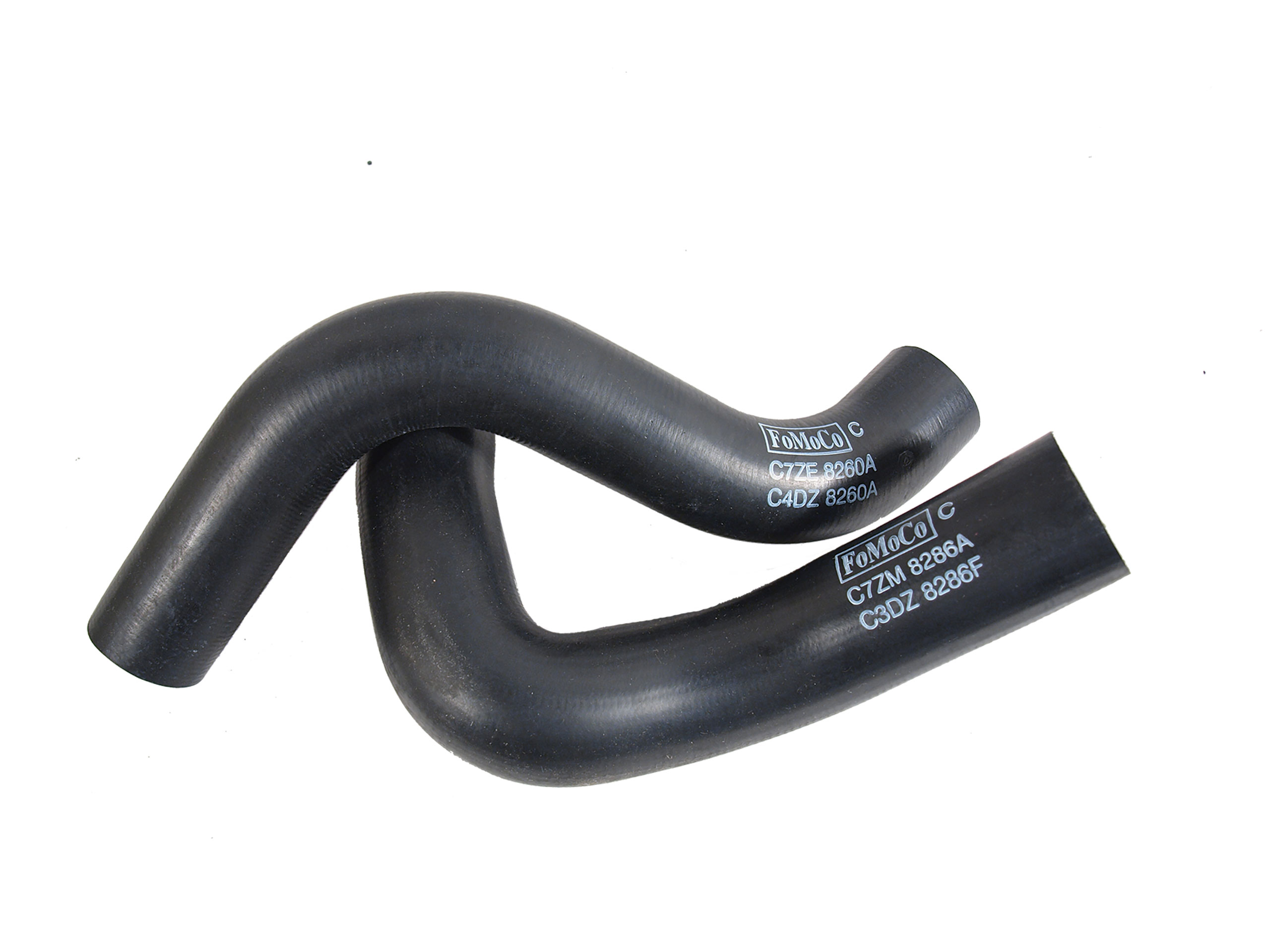 HYDEIST81° First Generation 1967 Ford Mustang Radiator Hose Set-Upper