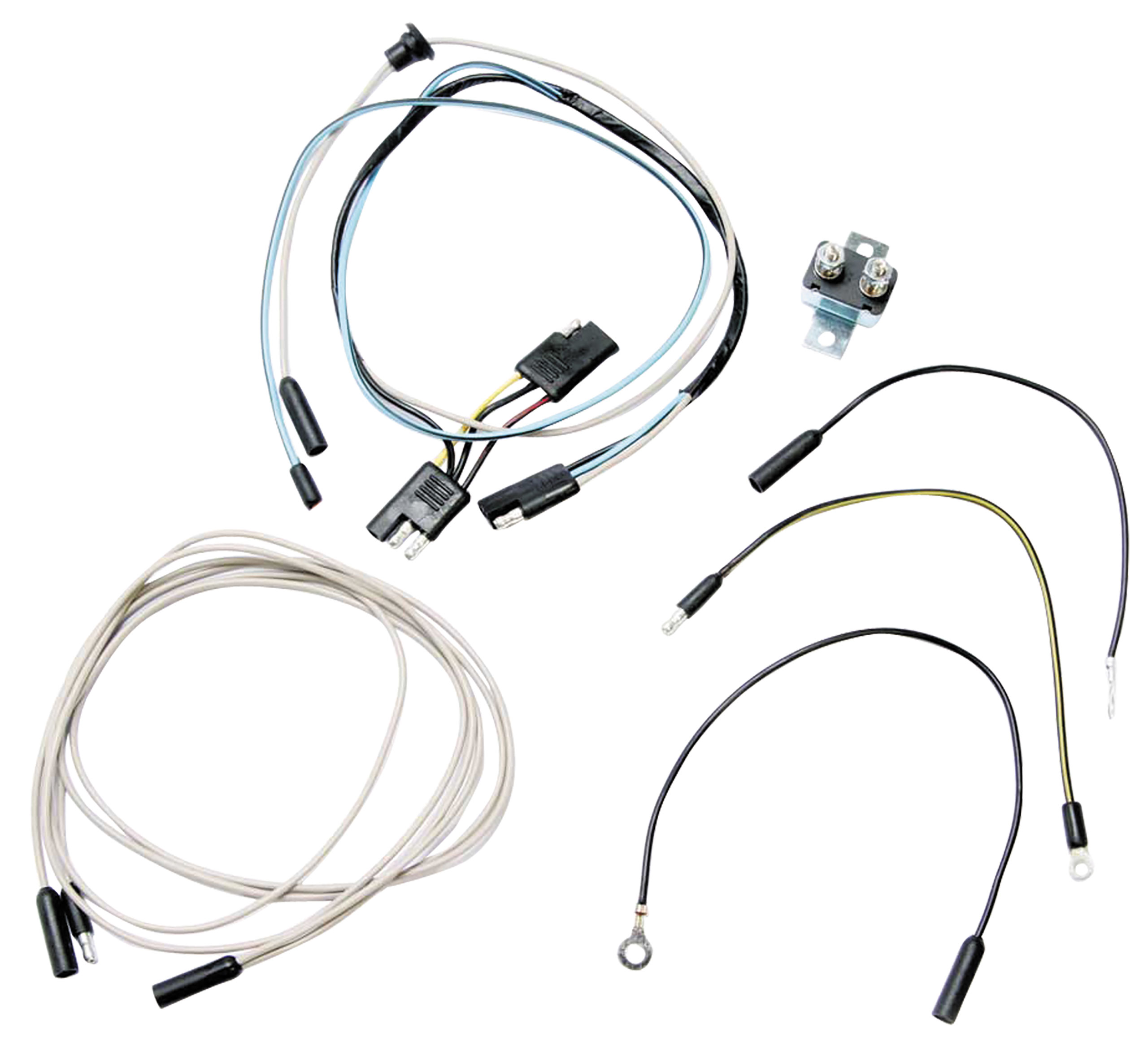 First Generation 1966 Ford Mustang Fog Light Wiring Conversion Kit - CA