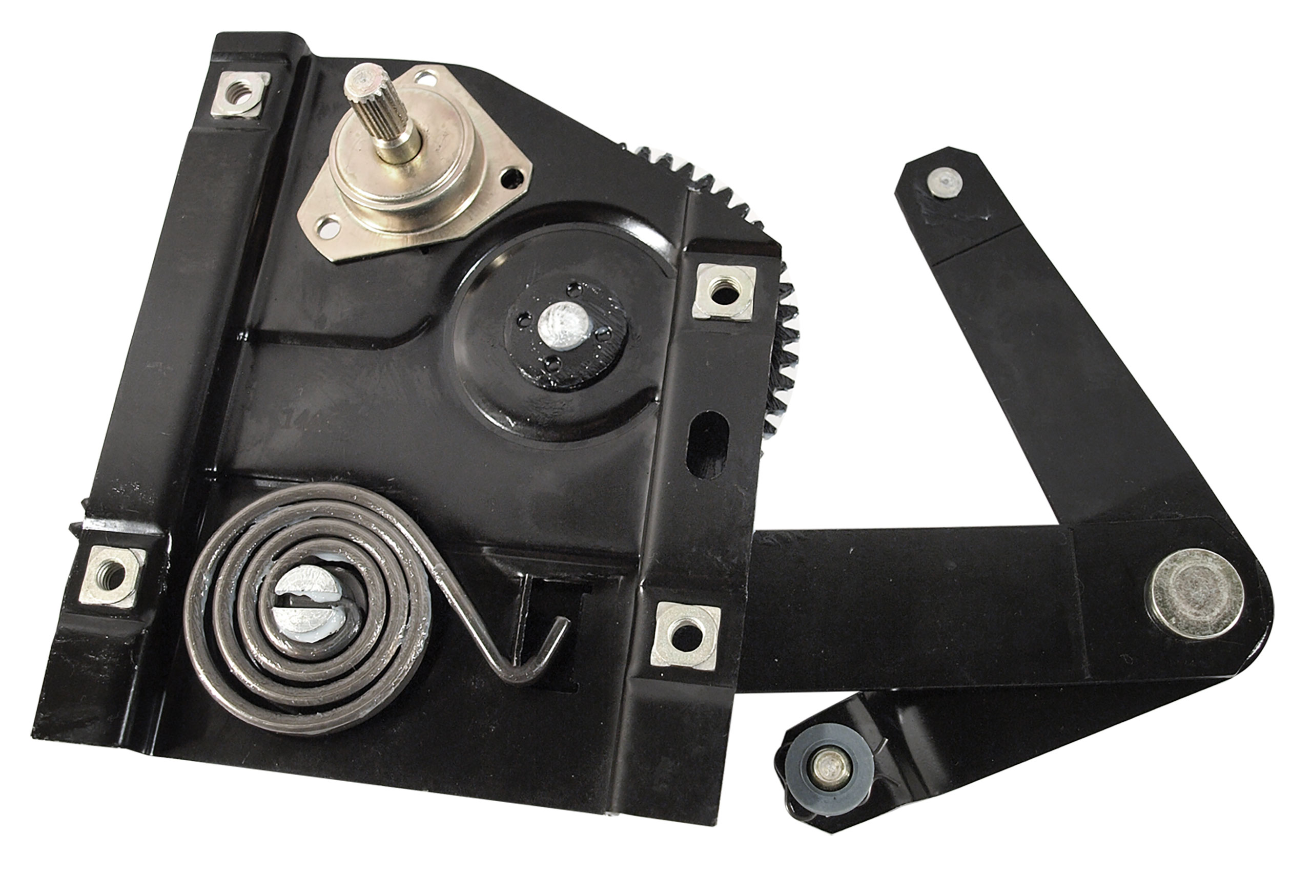 First Generation 1968 Ford Mustang Rear Quarter Window Regulator - Left Hand - ACP